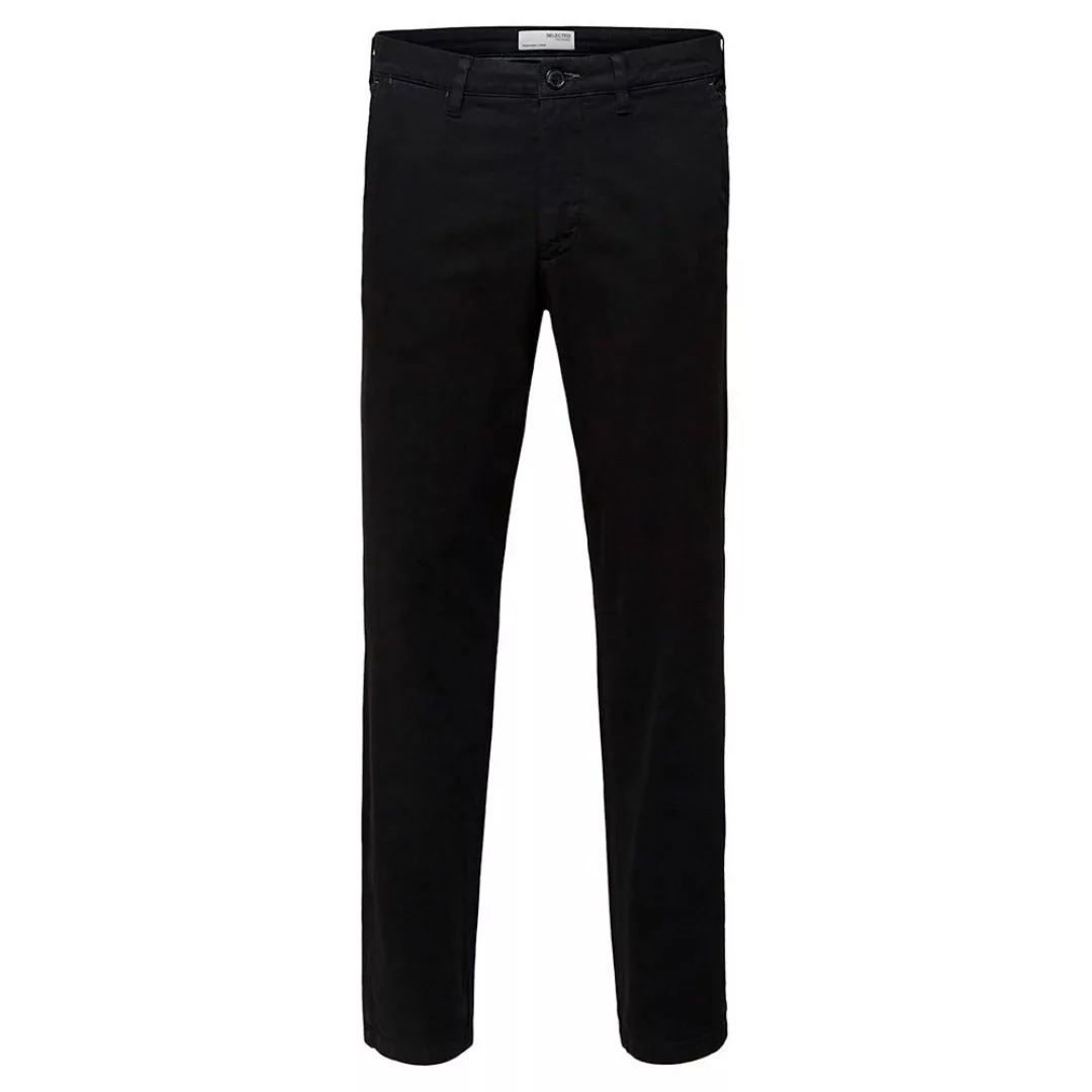 Selected Miles Flex Structure Slim Jeans 30 Black günstig online kaufen