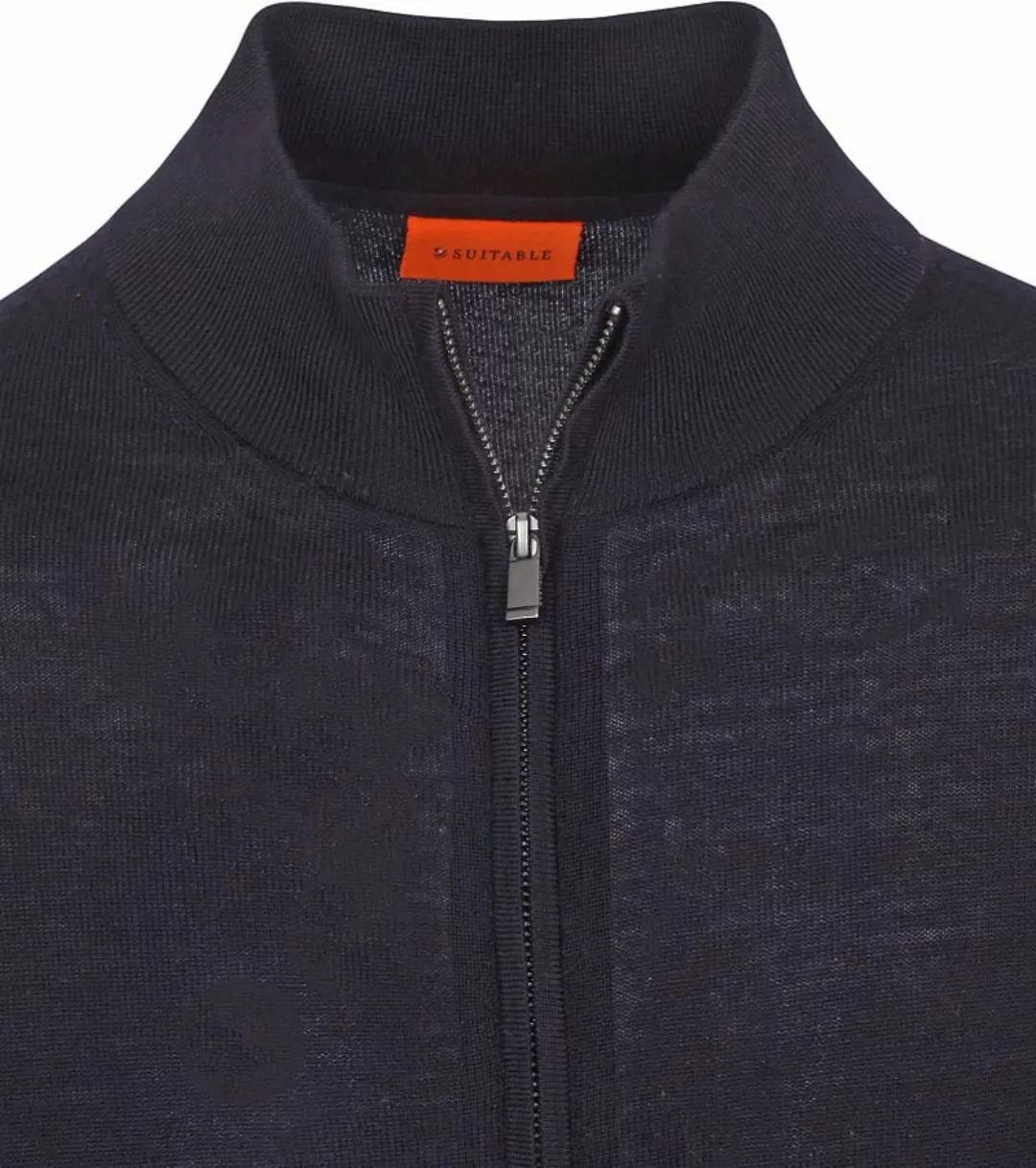 Suitable Cardigan Merino Navy - Größe XXL günstig online kaufen