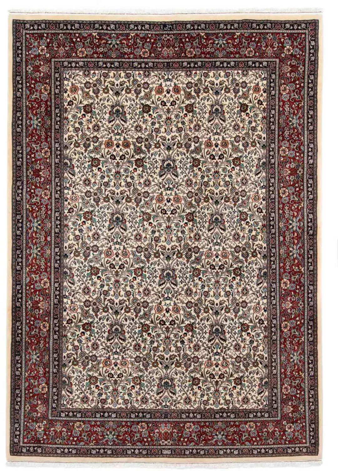 morgenland Wollteppich »Abadeh Medaillon 121 x 77 cm«, rechteckig günstig online kaufen