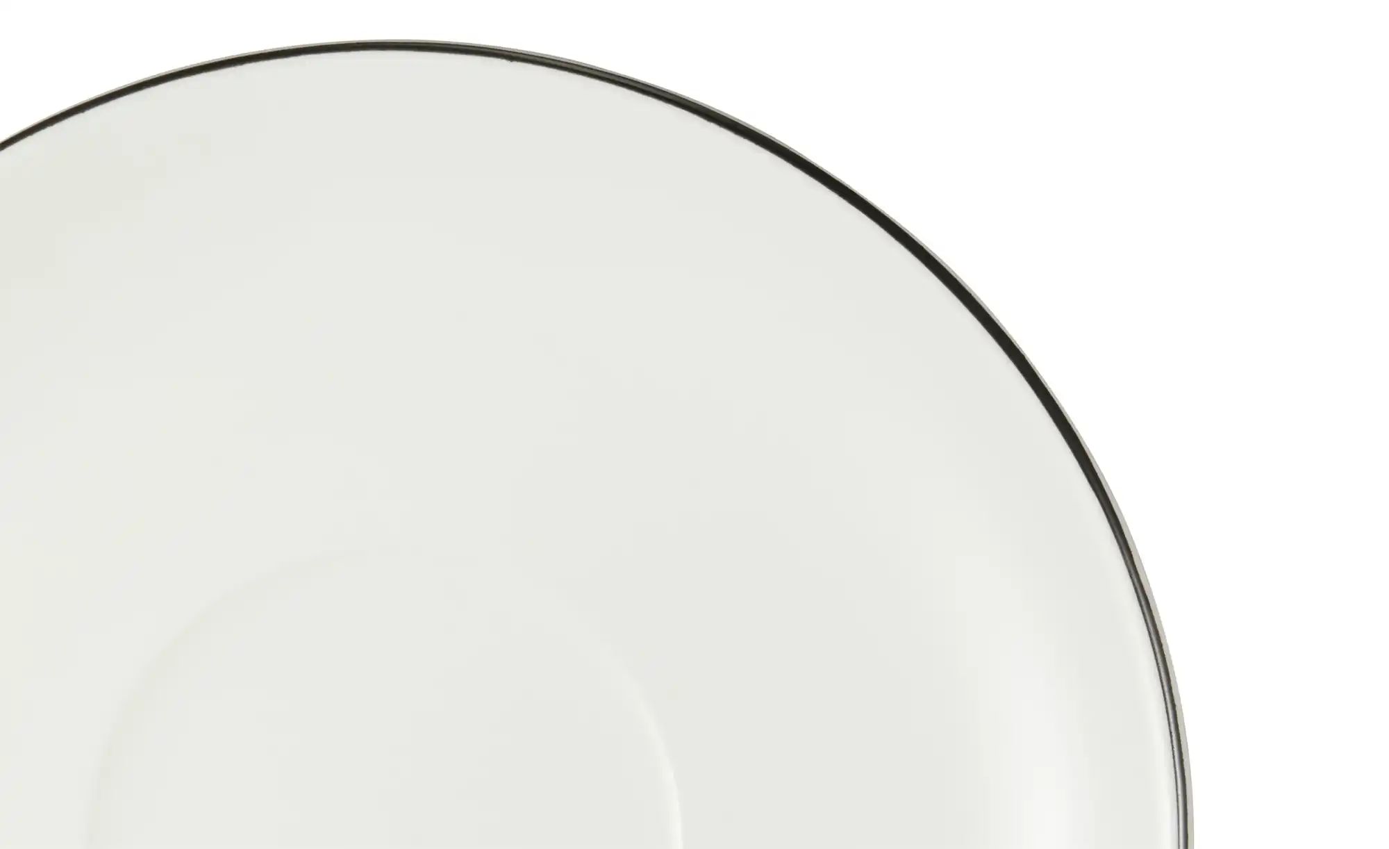 Peill+Putzler Kaffeeuntere   ¦ weiß ¦ Porzellan ¦ Maße (cm): H: 1,9  Ø: 15 günstig online kaufen