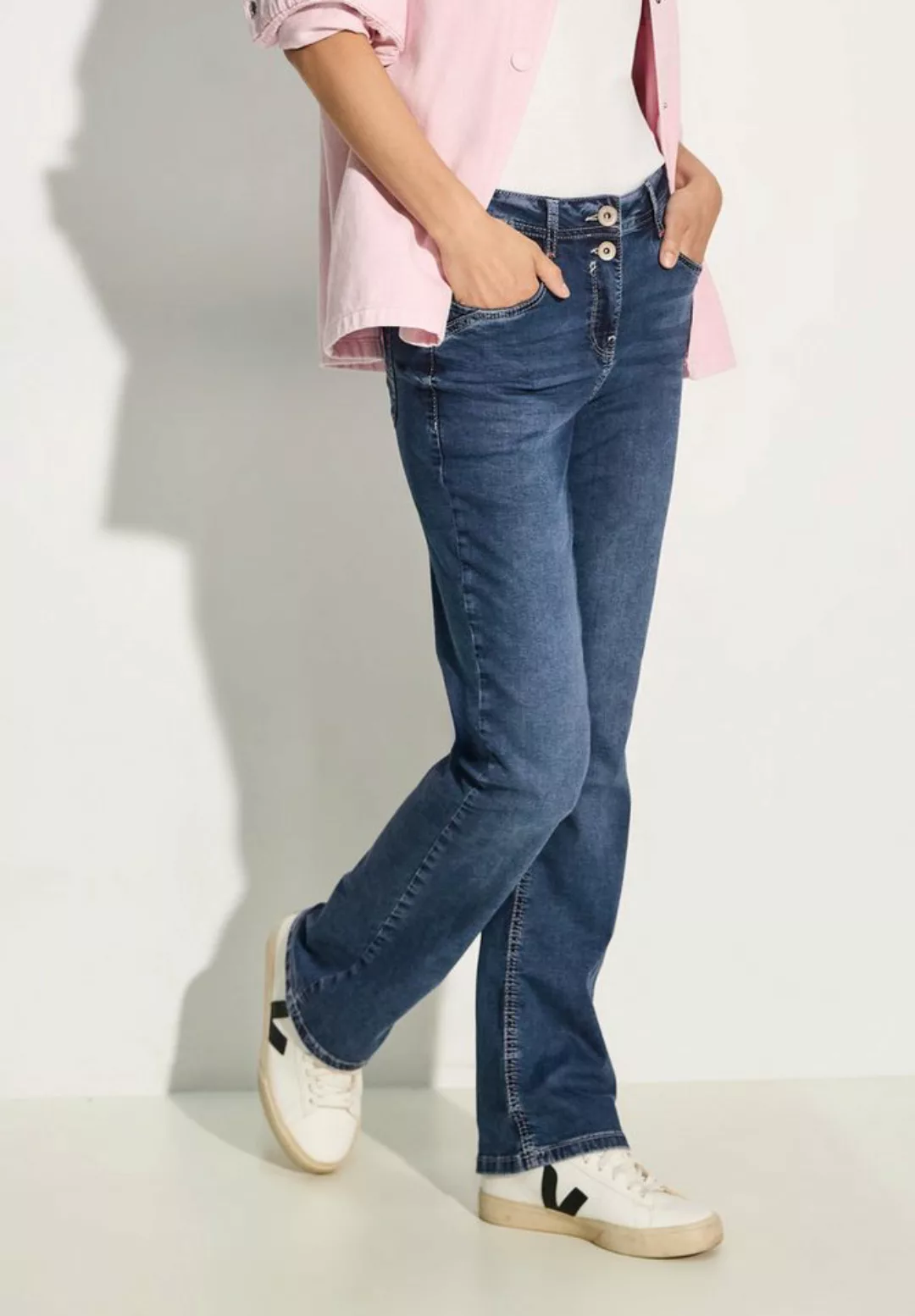 Cecil Bootcut-Jeans im Five-Pocket Style günstig online kaufen