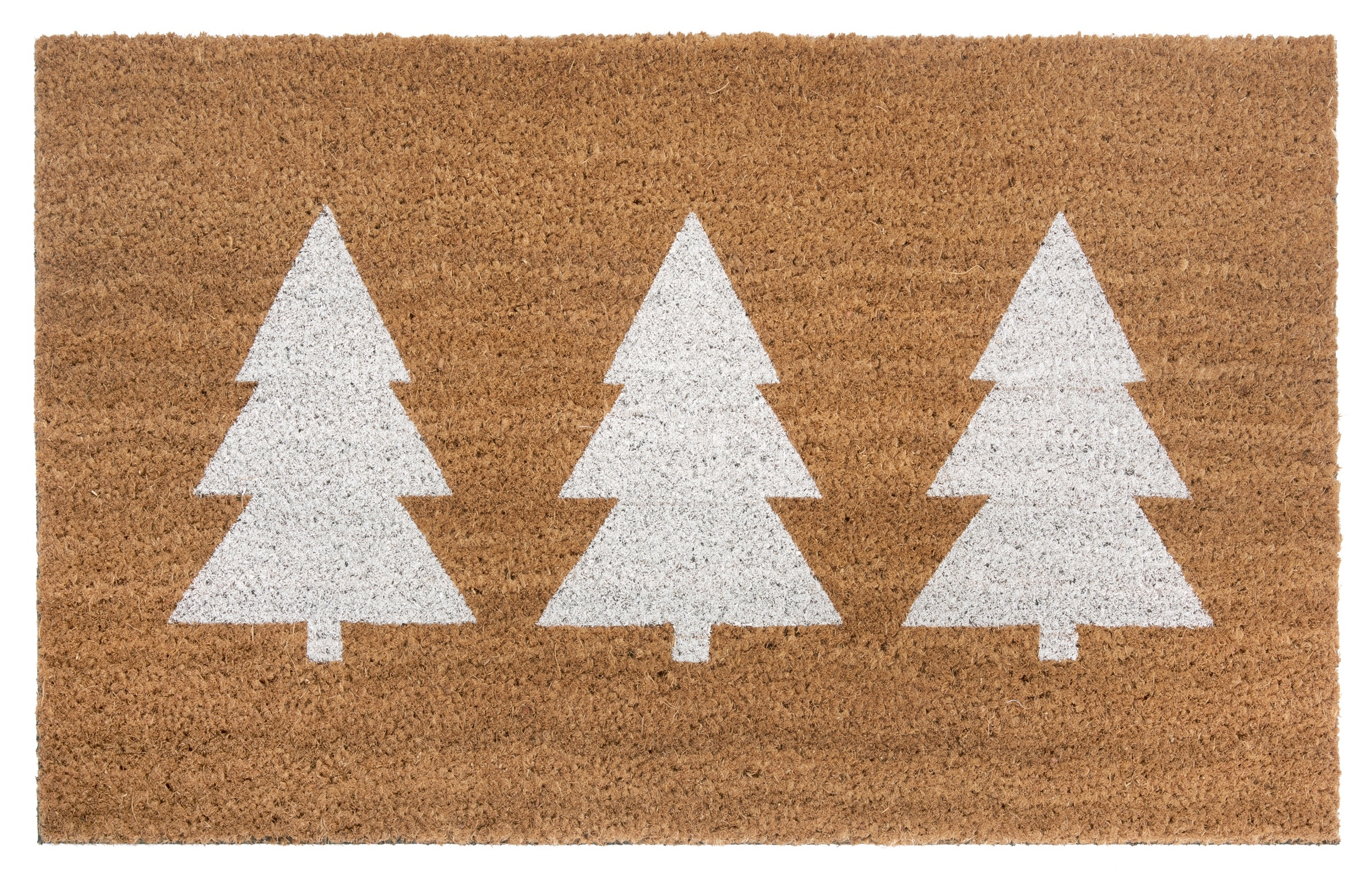 HANSE Home Fußmatte »Mix Mats Kokos Pine Trees«, rechteckig, 15 mm Höhe, We günstig online kaufen