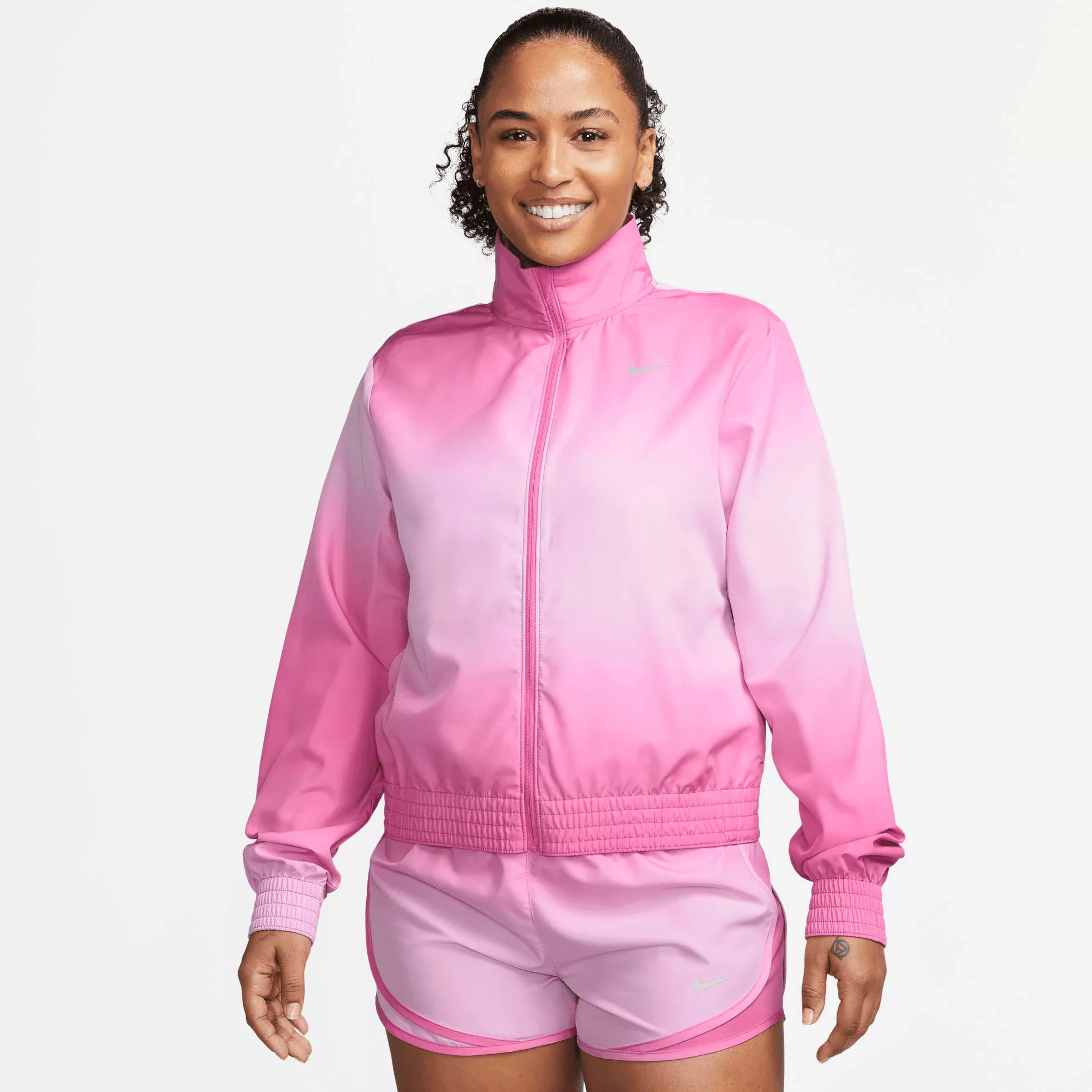 Nike Laufjacke "Dri-FIT Swoosh Run Womens Printed Running Jacket" günstig online kaufen