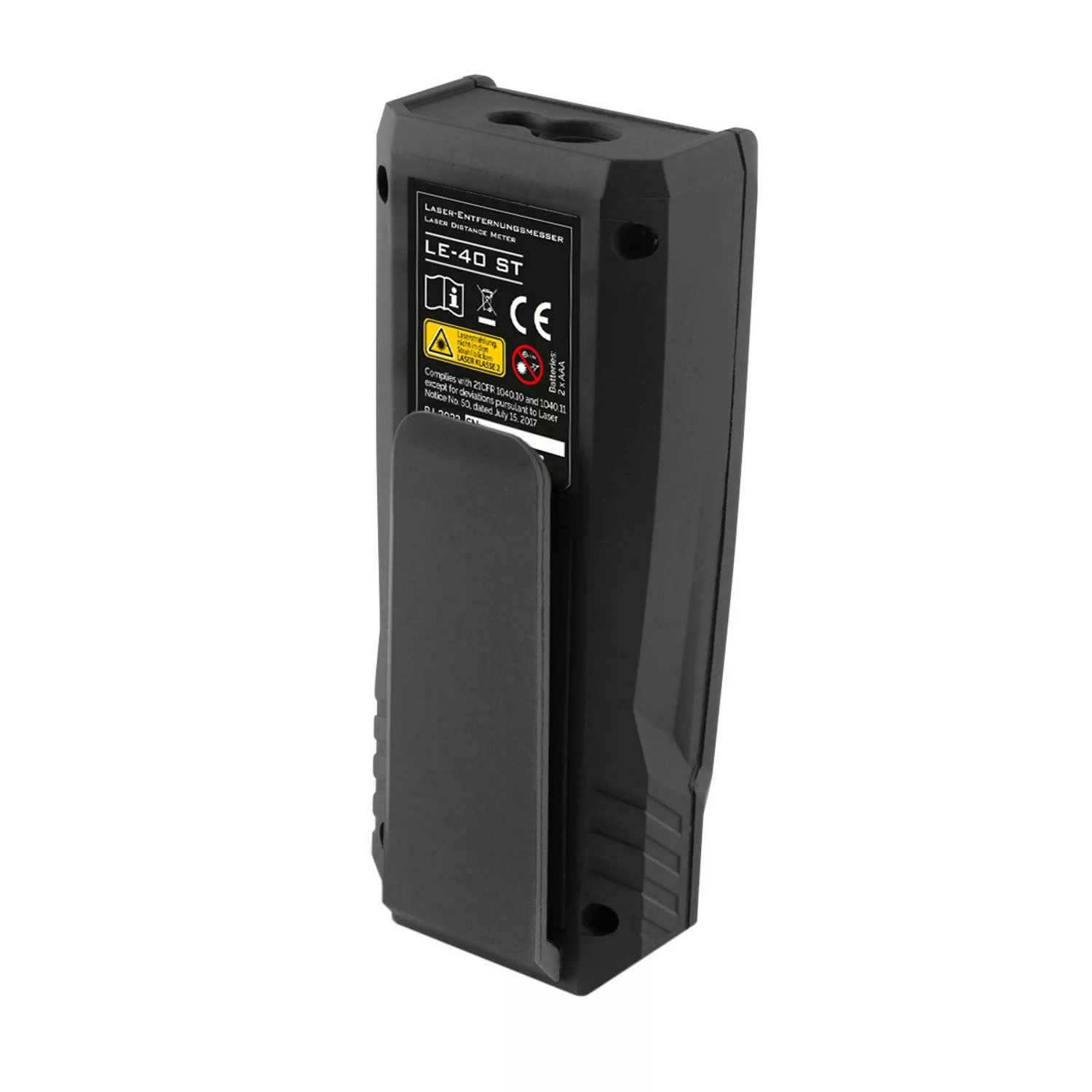 STAHLWERK Laser Entfernungsmesser LE-40 ST bis 40 m beleuchtetes LCD Displa günstig online kaufen