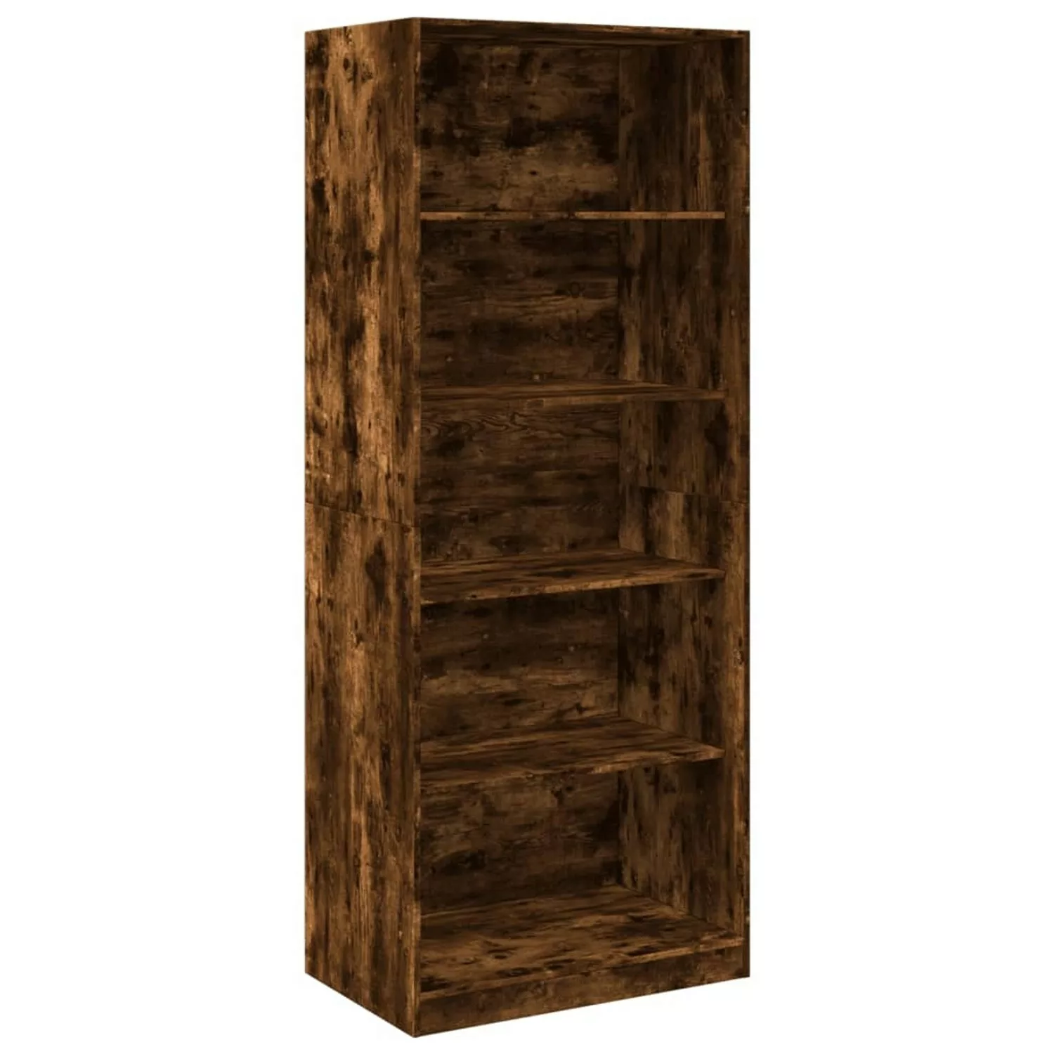 vidaXL Schrankmodule Kleiderschrank Räuchereiche 80x50x200 cm Holzwerkstoff günstig online kaufen