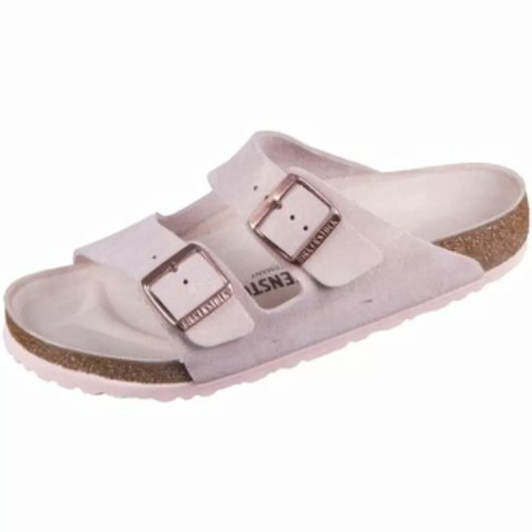 Birkenstock  Clogs Pantoletten Arizona 1023535 light rose suede leather 102 günstig online kaufen