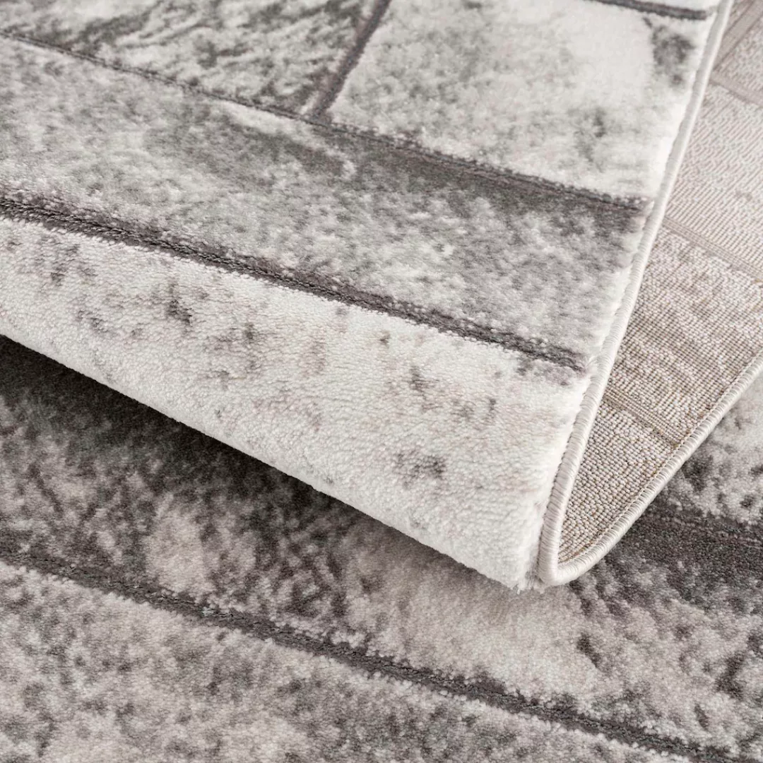 Carpet City Teppich »Noa 9250«, rund, Kurzflor, Modern, Weicher For, Pflege günstig online kaufen
