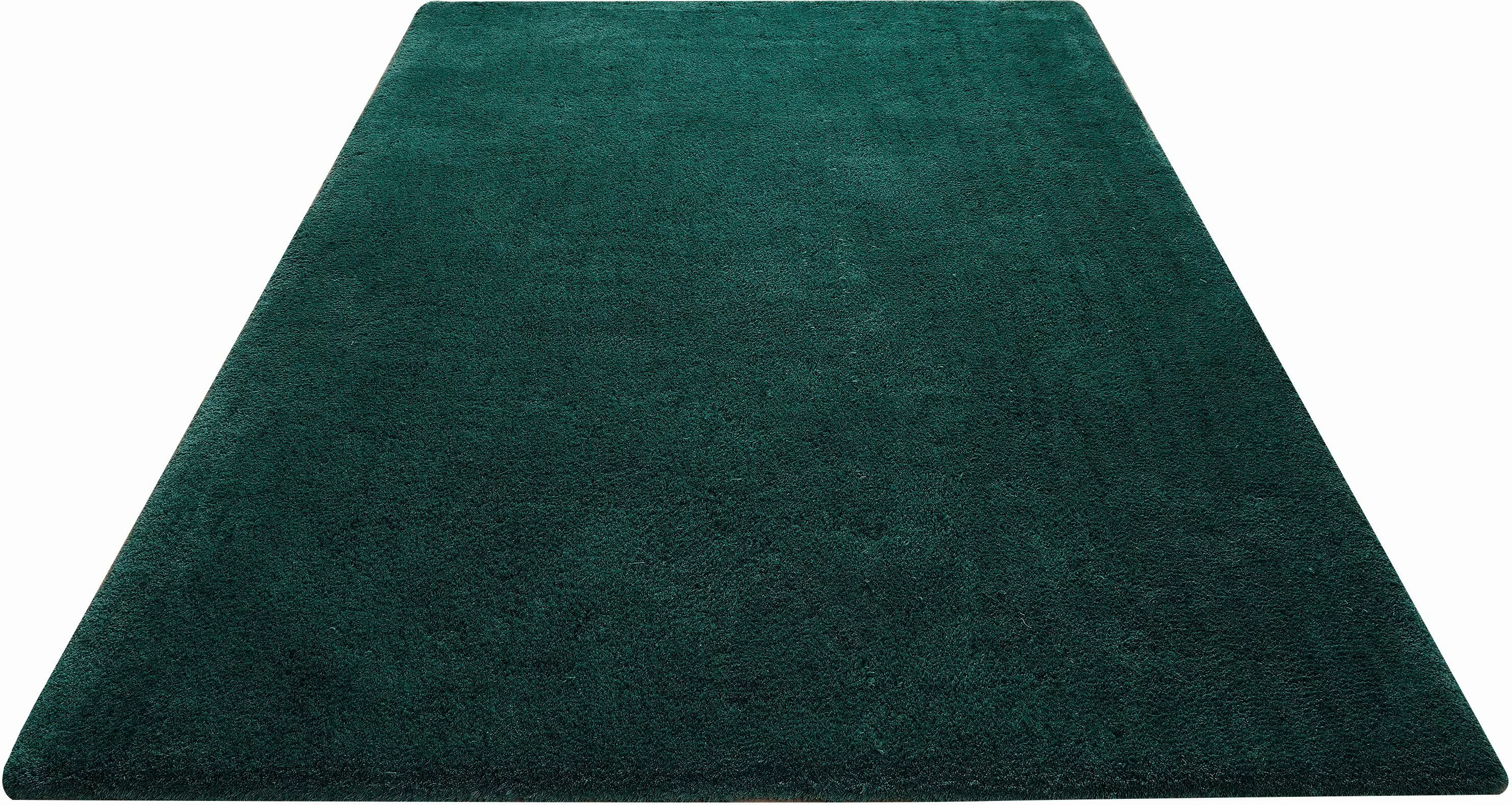 my home Hochflor-Teppich Microfaser Teppich Magong, günstig online kaufen