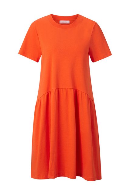Rich & Royal Sommerkleid T-Shirt dress organic, cherry tomato günstig online kaufen