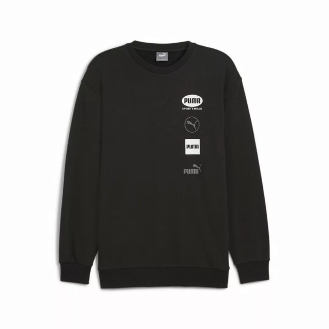 PUMA Sweatshirt PUMA POWER Graphic Rundhalstop Herren günstig online kaufen