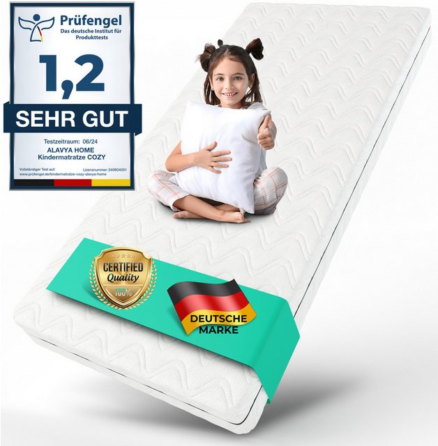 Alavya Home® Hausbett BUCHE CLOUD I KOMPLETT SET mit Musselin DEKO (Hausbet günstig online kaufen