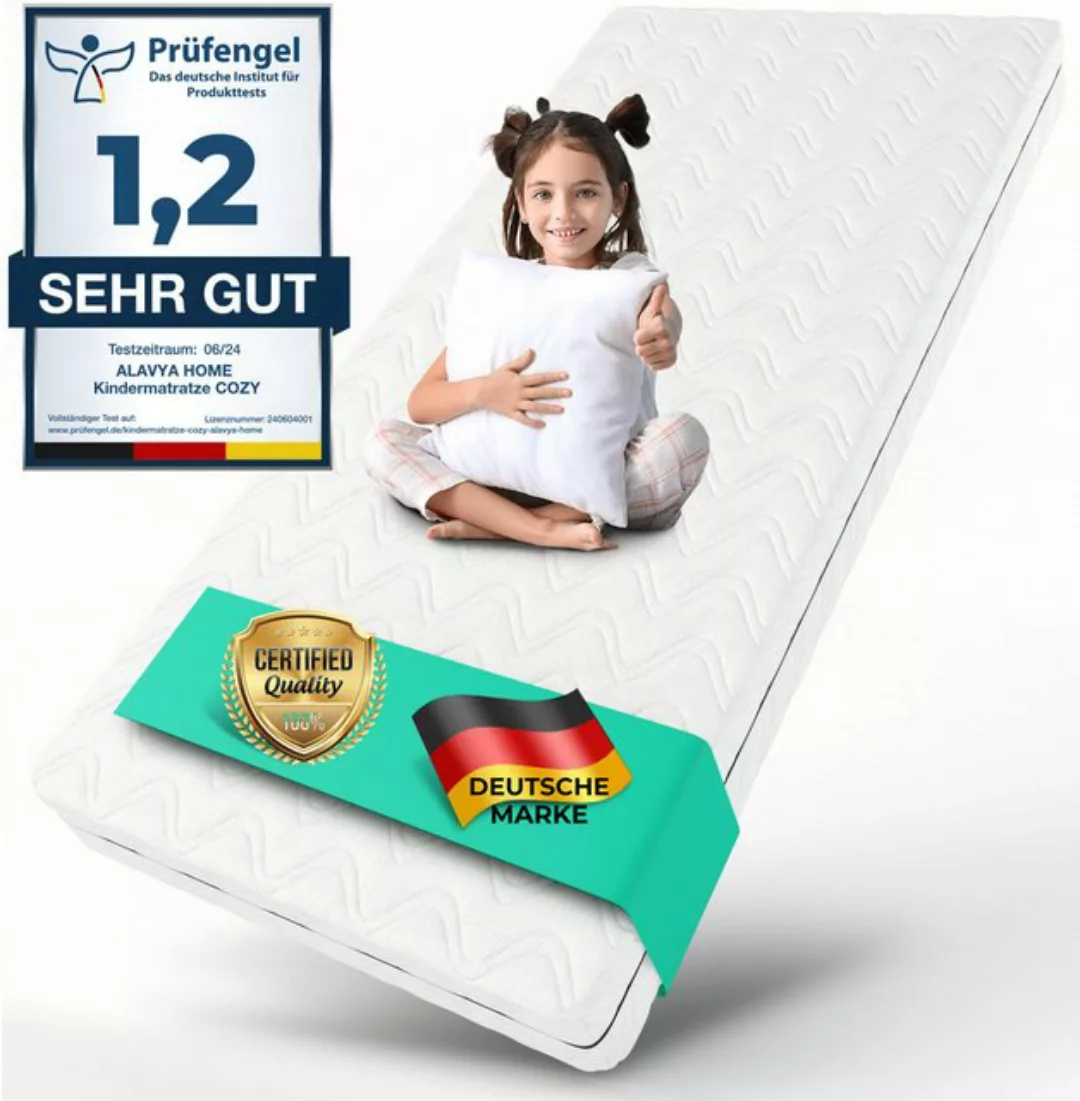 Alavya Home® Hausbett CLOUD aus Buche – FSC® 100% zertifiziert SET mit Muss günstig online kaufen