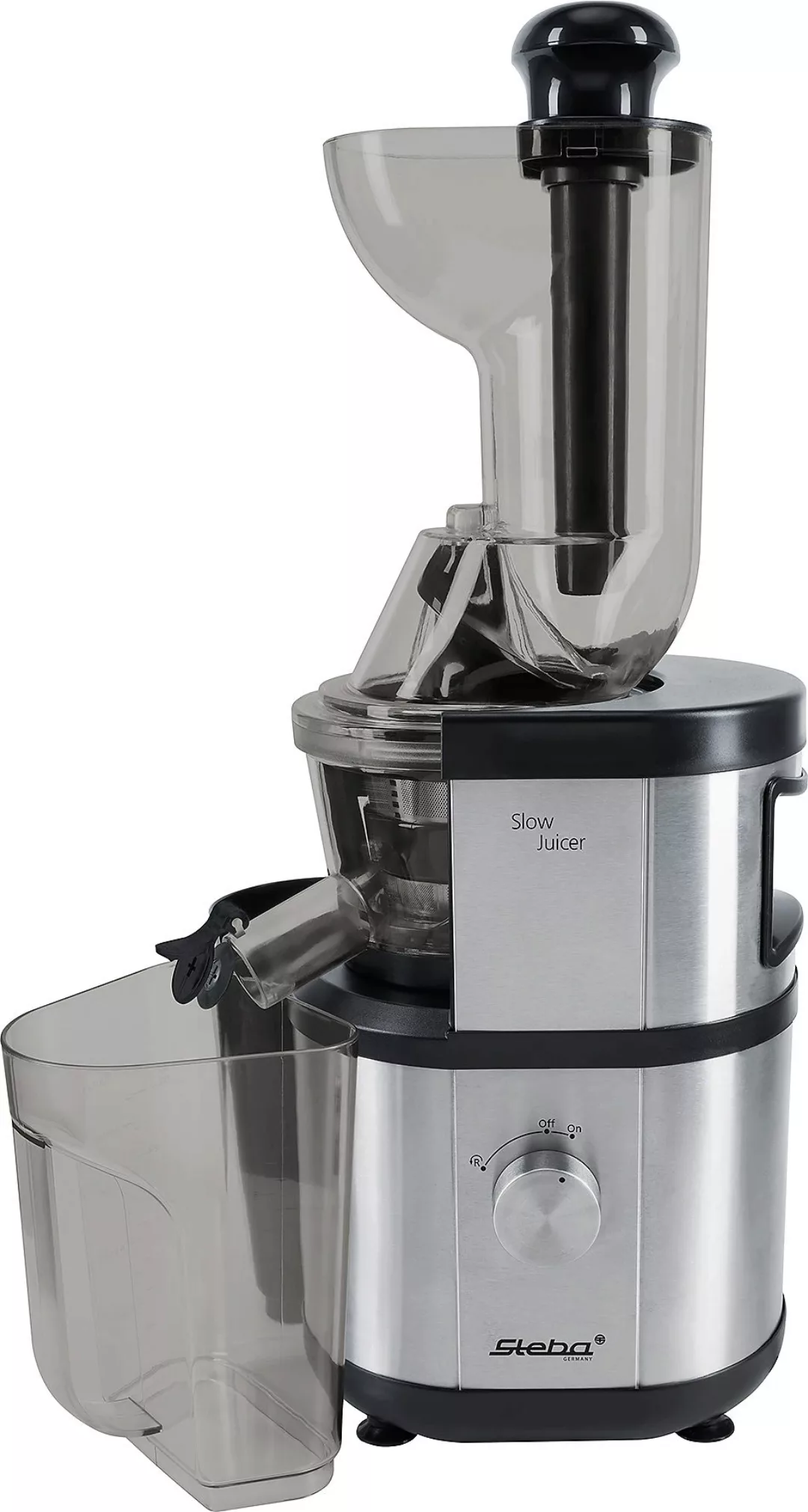 Steba Slow Juicer »Slow-Juicer E 400«, 400 W, schonend kaltes Pressverfahre günstig online kaufen