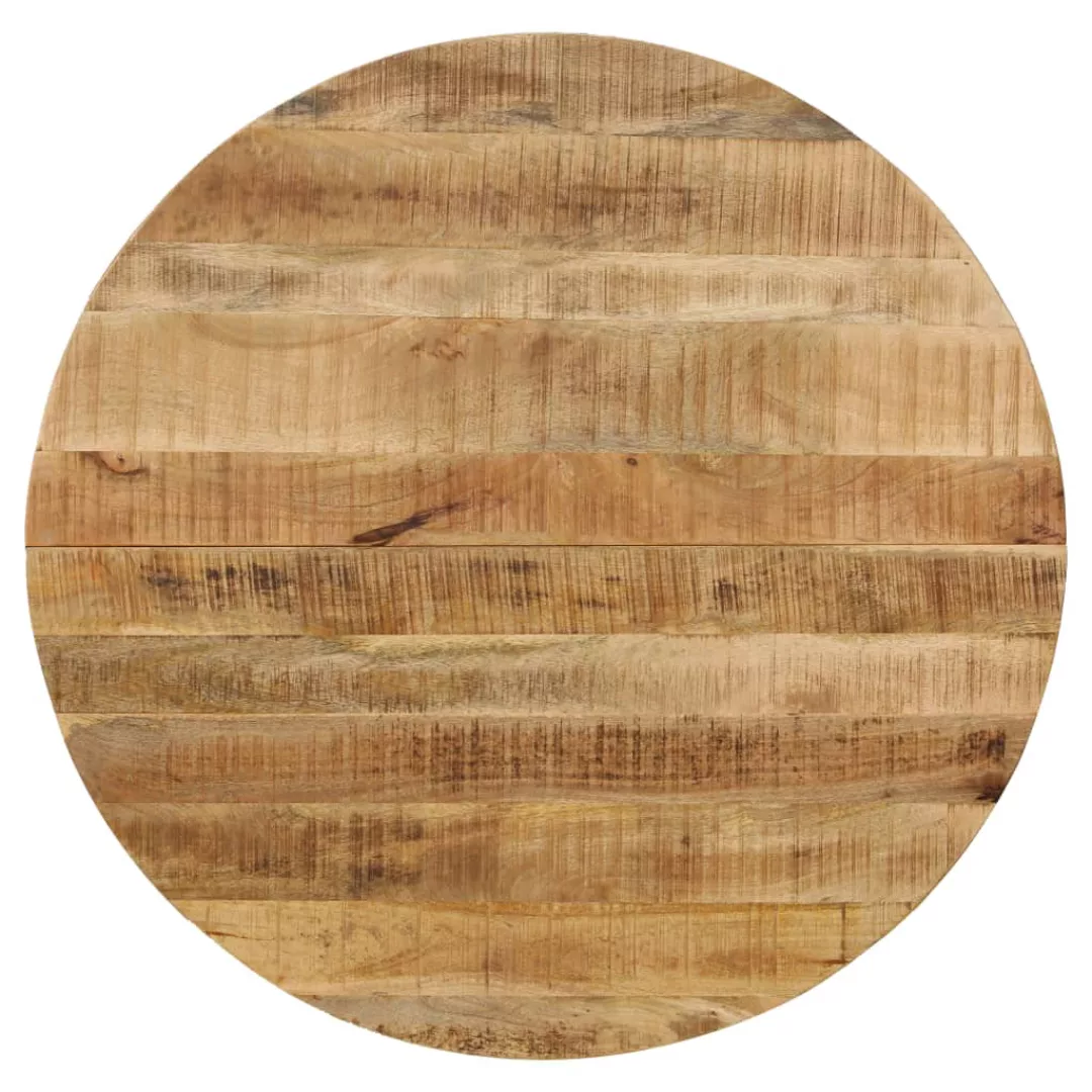 Esszimmertisch Raues Mangoholz Massiv Und Stahl 120 X 77 Cm günstig online kaufen