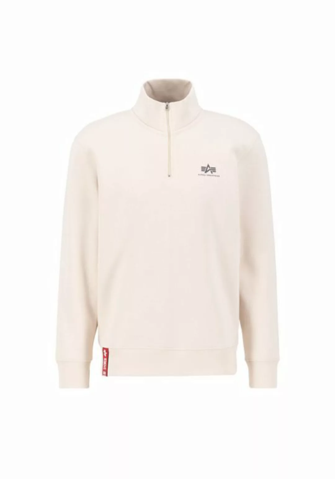 Alpha Industries Sweater Alpha Industries Men - Sweatshirts Half Zip Sweate günstig online kaufen