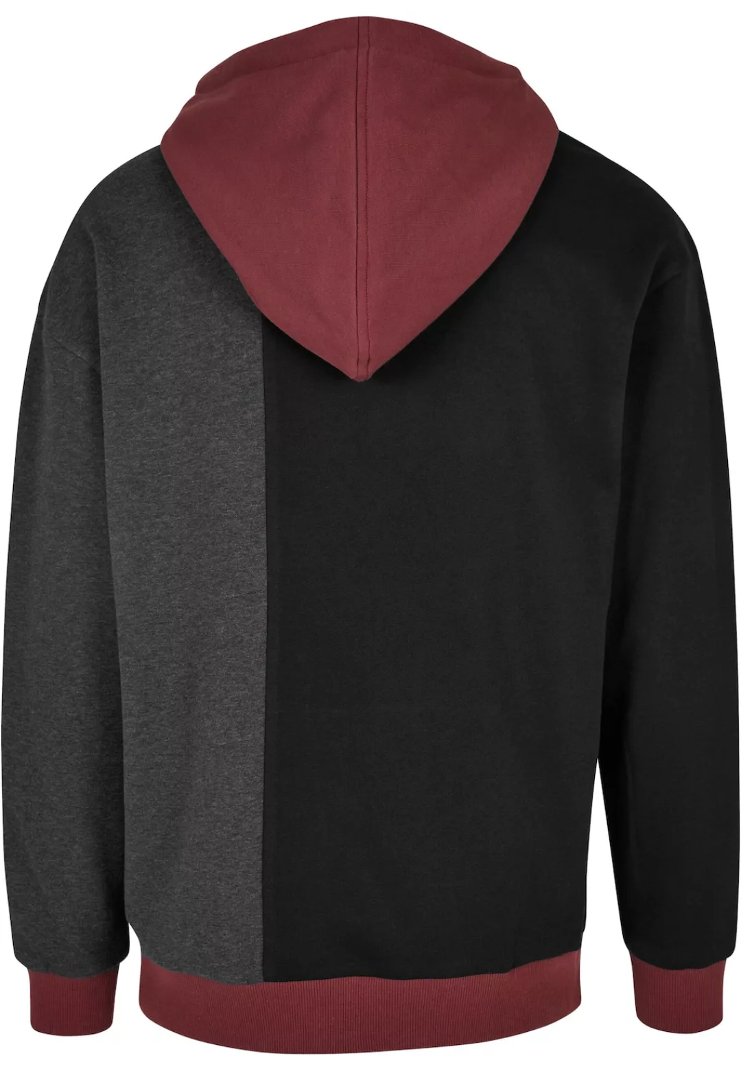 URBAN CLASSICS Kapuzensweatshirt "Urban Classics Herren Oversized Color Blo günstig online kaufen