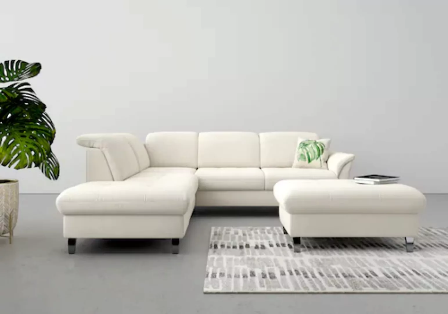 sit&more Ecksofa "Maggiore L-Form" günstig online kaufen