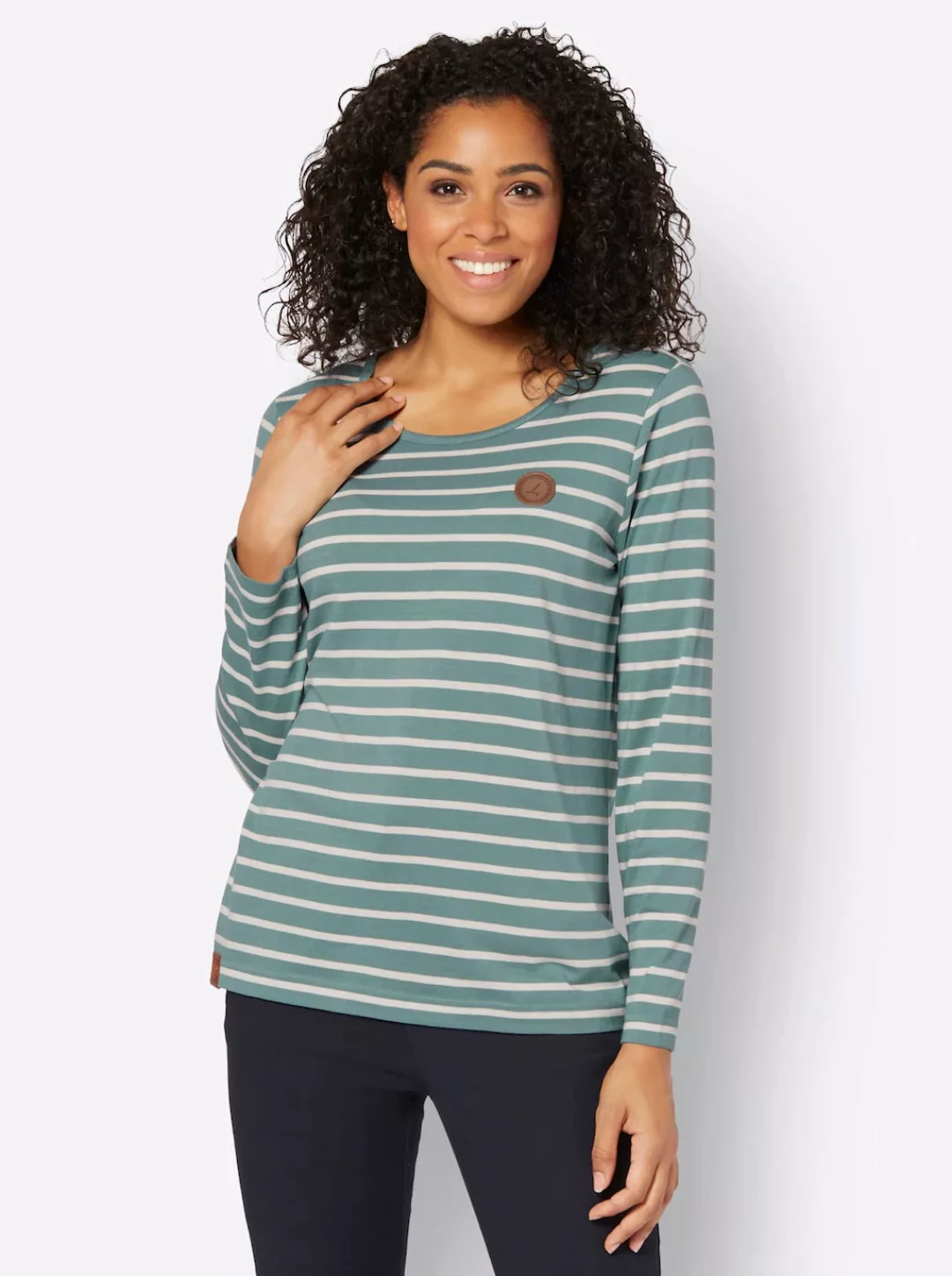Casual Looks T-Shirt "Shirt", (1 tlg.) günstig online kaufen
