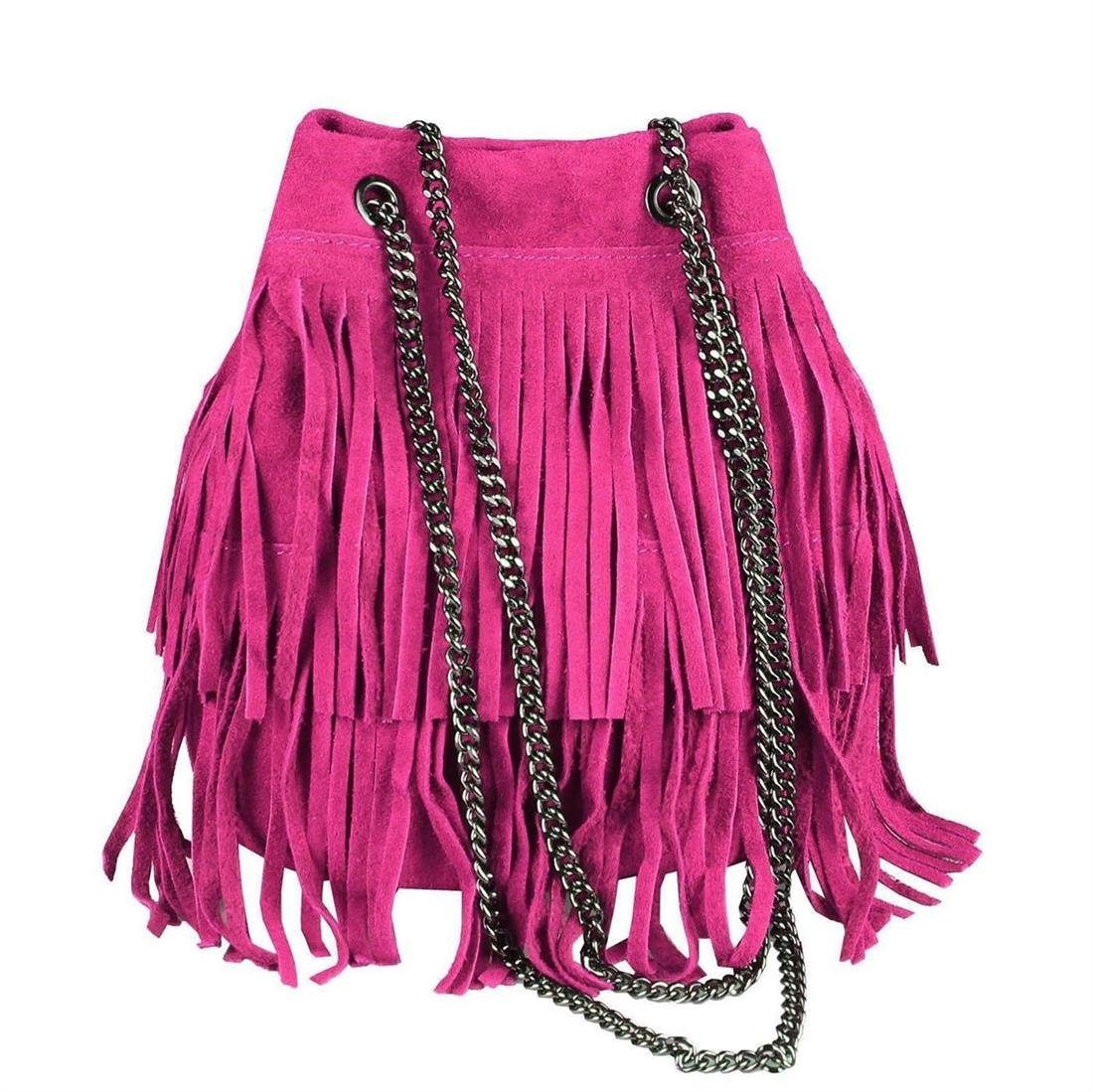 ITALYSHOP24 Schultertasche Made in Italy Damen günstig online kaufen