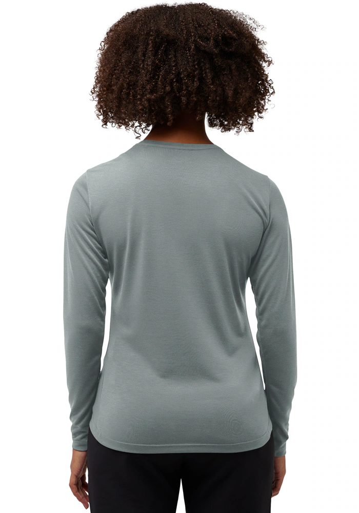 Jack Wolfskin Langarmshirt "VONNAN LS T W" günstig online kaufen