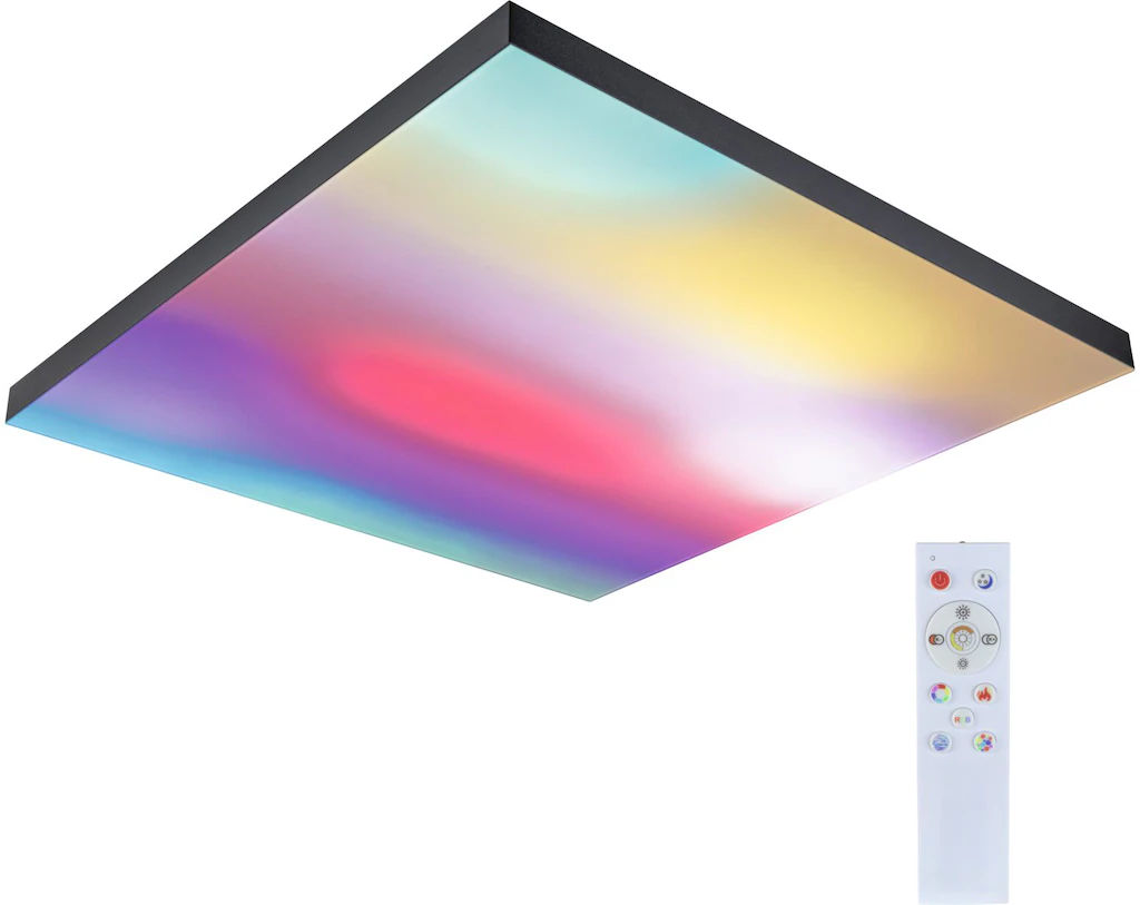 Paulmann LED Panel »Velora Rainbow«, 1 flammig günstig online kaufen