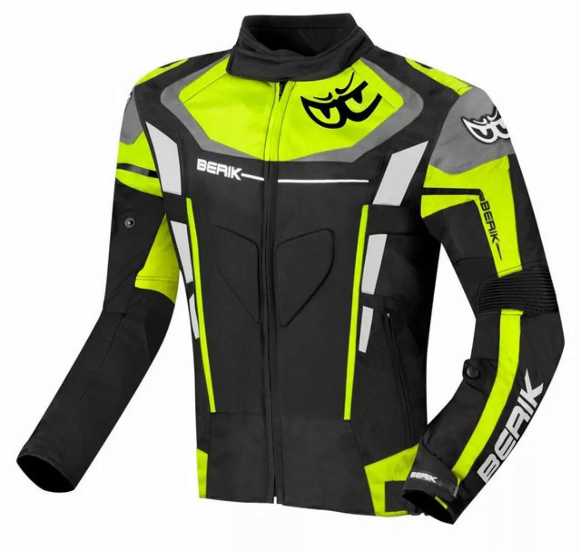 Berik Motorradjacke Torino Evo wasserdichte Motorrad Textiljacke günstig online kaufen