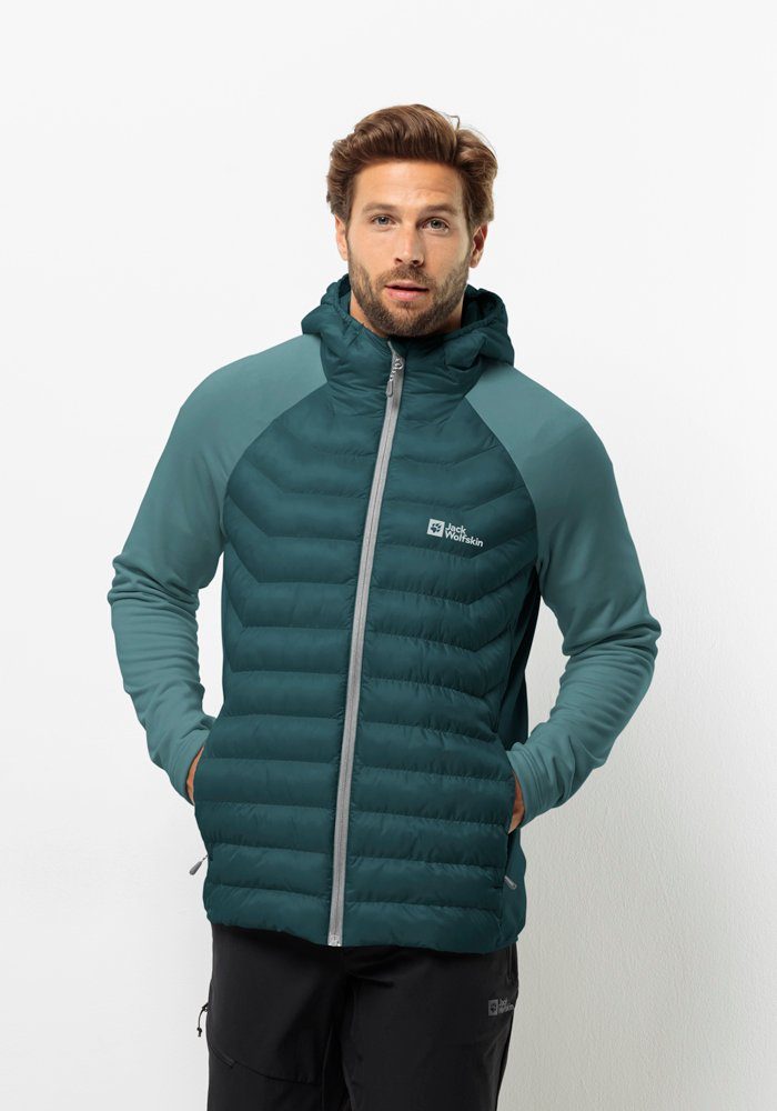 Jack Wolfskin Hybridjacke "ROUTEBURN PRO HYBRID M", mit Kapuze günstig online kaufen