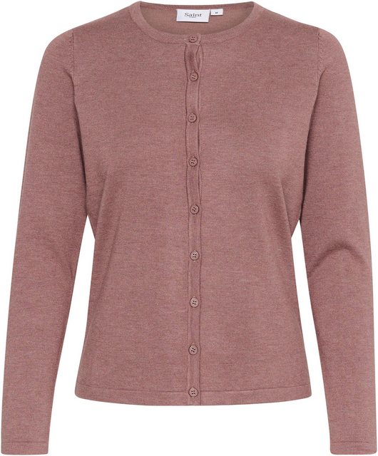 Saint Tropez Strickjacke A8661, MilaSZ R-Neck Cardigan günstig online kaufen