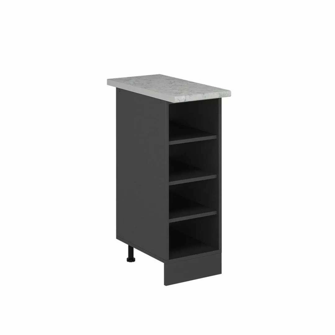Vicco Unterschrank R-Line, Anthrazit, 30 cm günstig online kaufen
