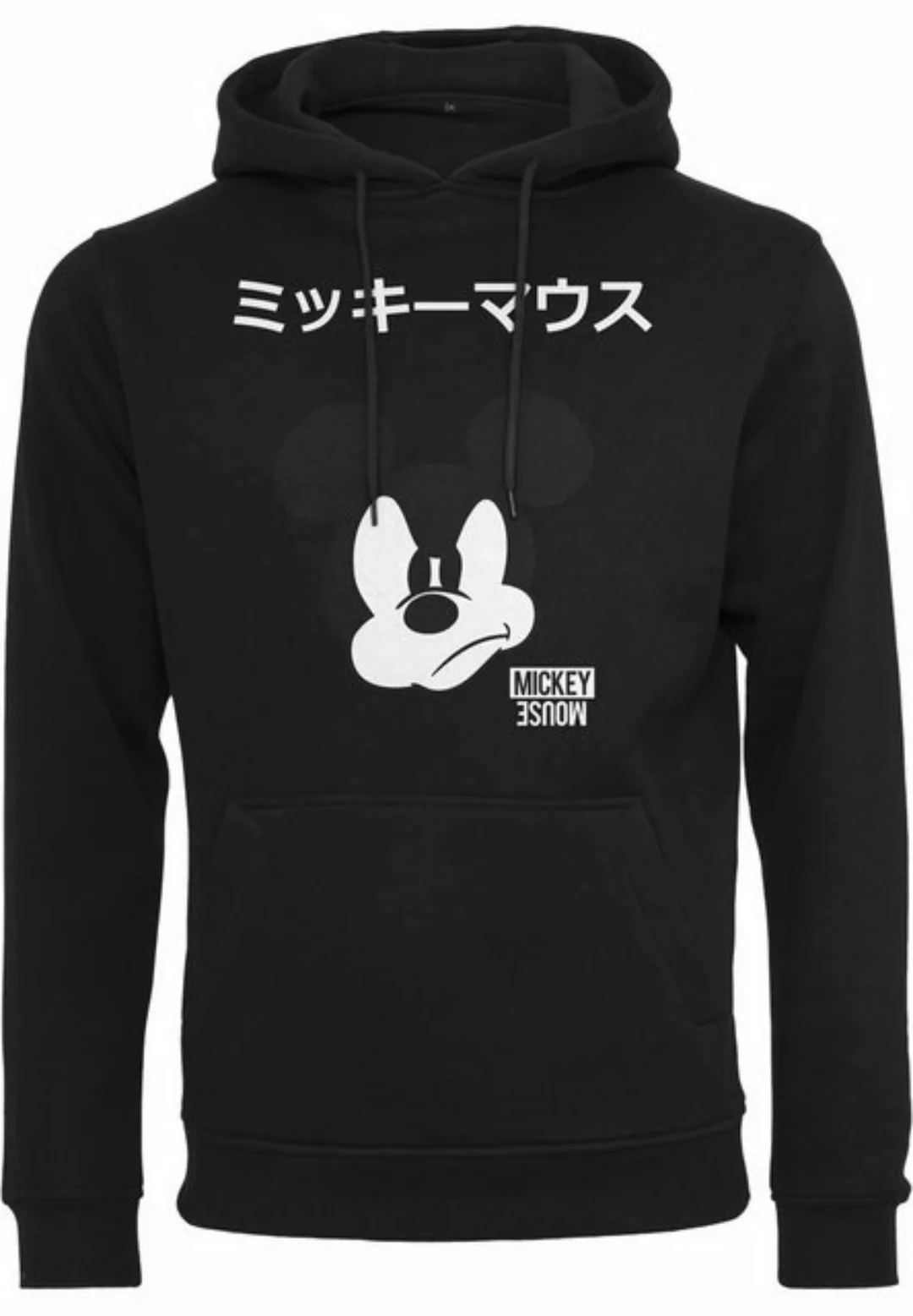 Merchcode Sweatshirt Merchcode Herren Mickey Japanese Hoody (1-tlg) günstig online kaufen