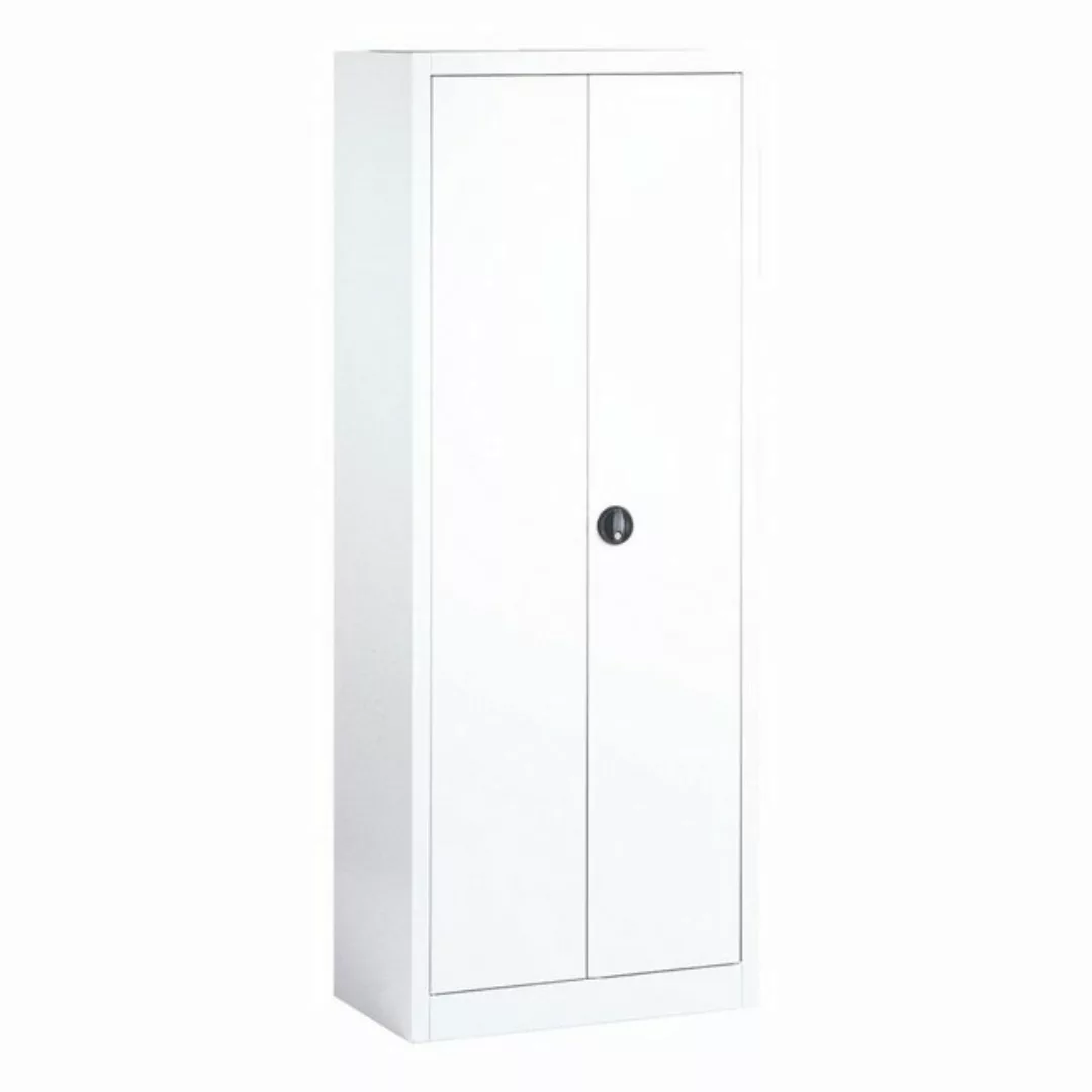 CP Aktenschrank 5 OH, Stahlschrank, montiert, abschließbar, 80x195 cm, Tief günstig online kaufen