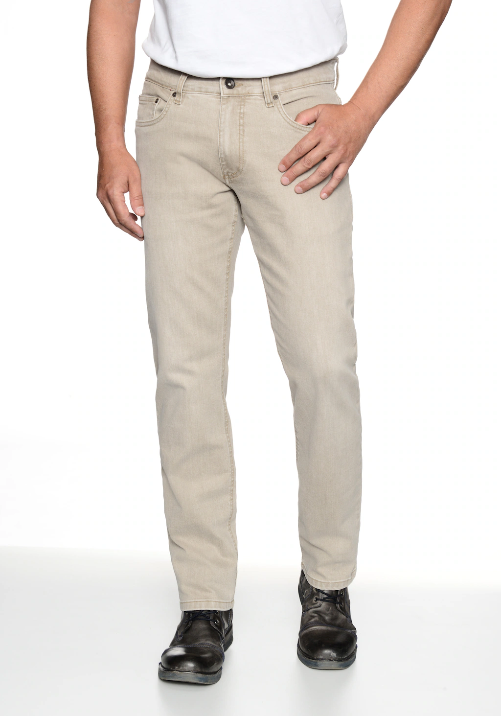 HERO by John Medoox 5-Pocket-Jeans "Denver Regular Straight Stretch", Strai günstig online kaufen