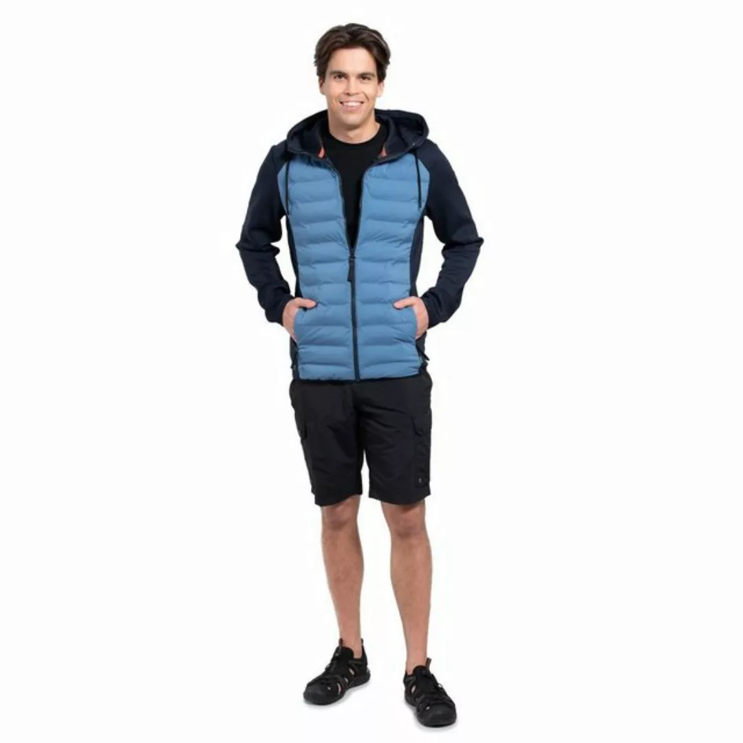 Icepeak Funktionsjacke Steppjacke Arzberg für Herren mit Kapuze günstig online kaufen