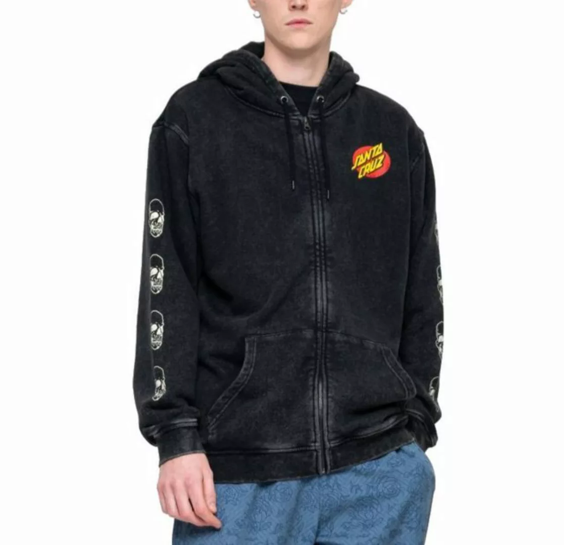 Santa Cruz Hoodie Ziphoodie Santa Cruz Street Creep Hand (1 Stück, 1-tlg) günstig online kaufen