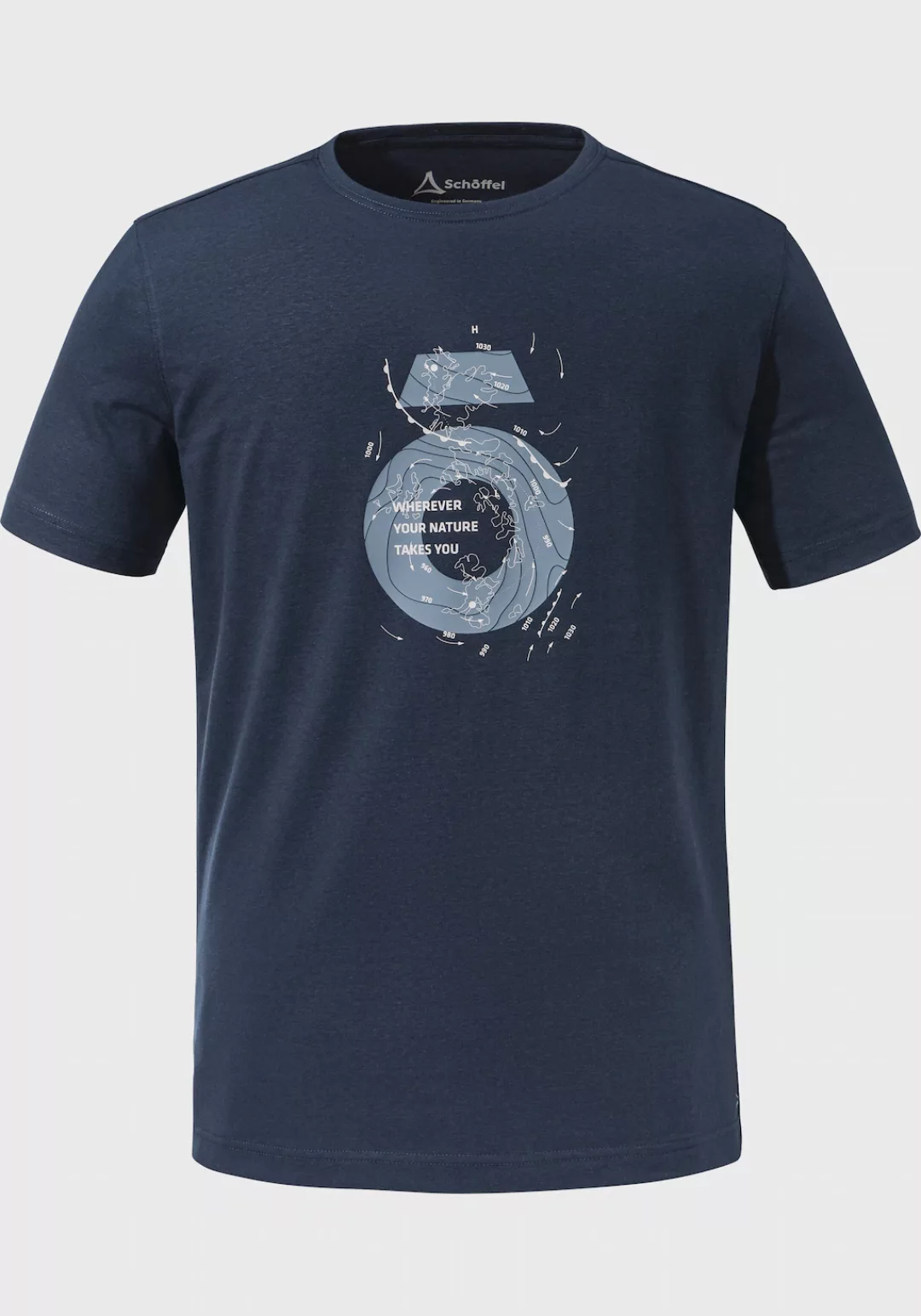Schöffel Funktionsshirt "T Shirt Buchberg M" günstig online kaufen