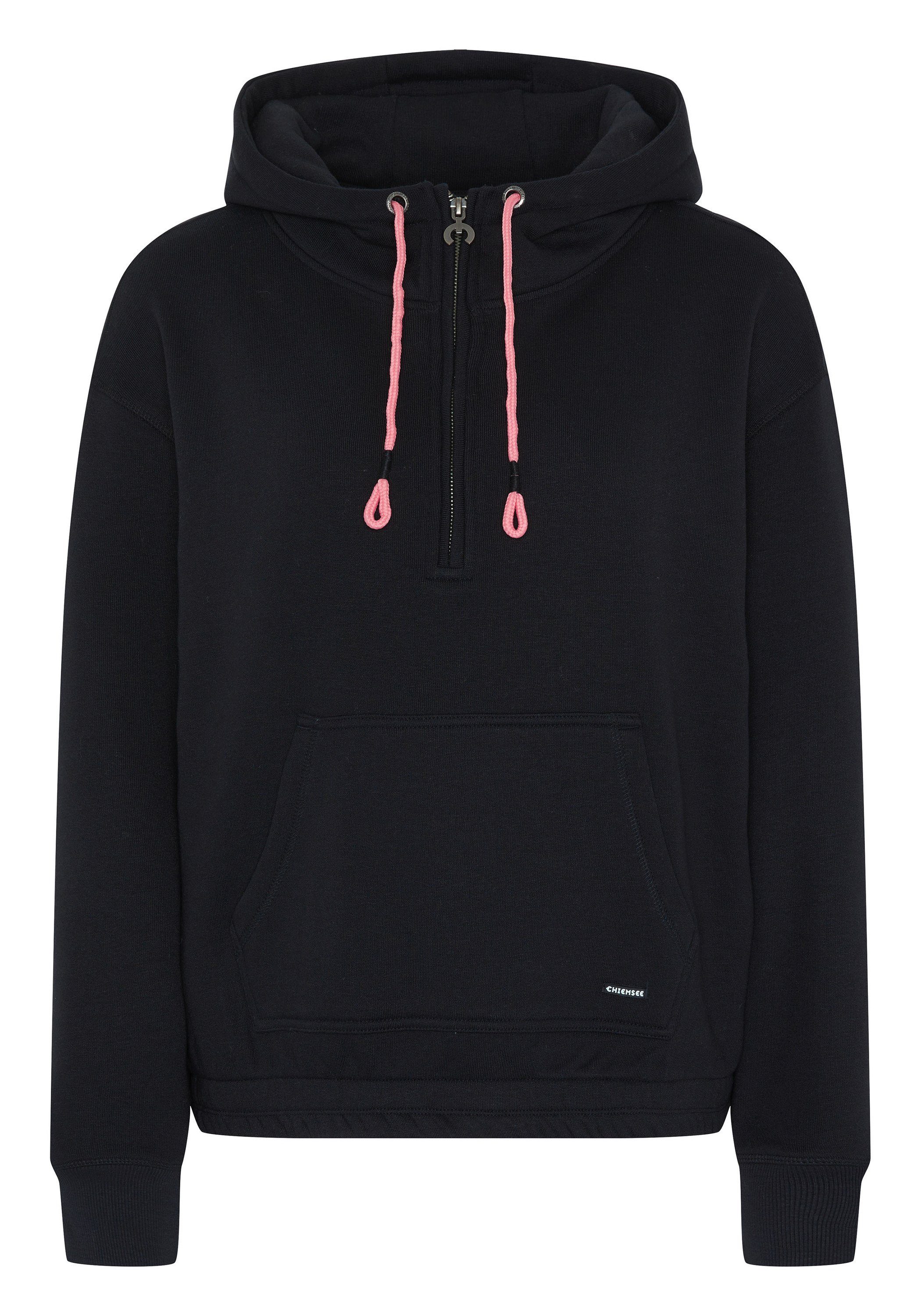 Chiemsee Kapuzensweatjacke Kapuzenpullover im Logo-Design 1 günstig online kaufen