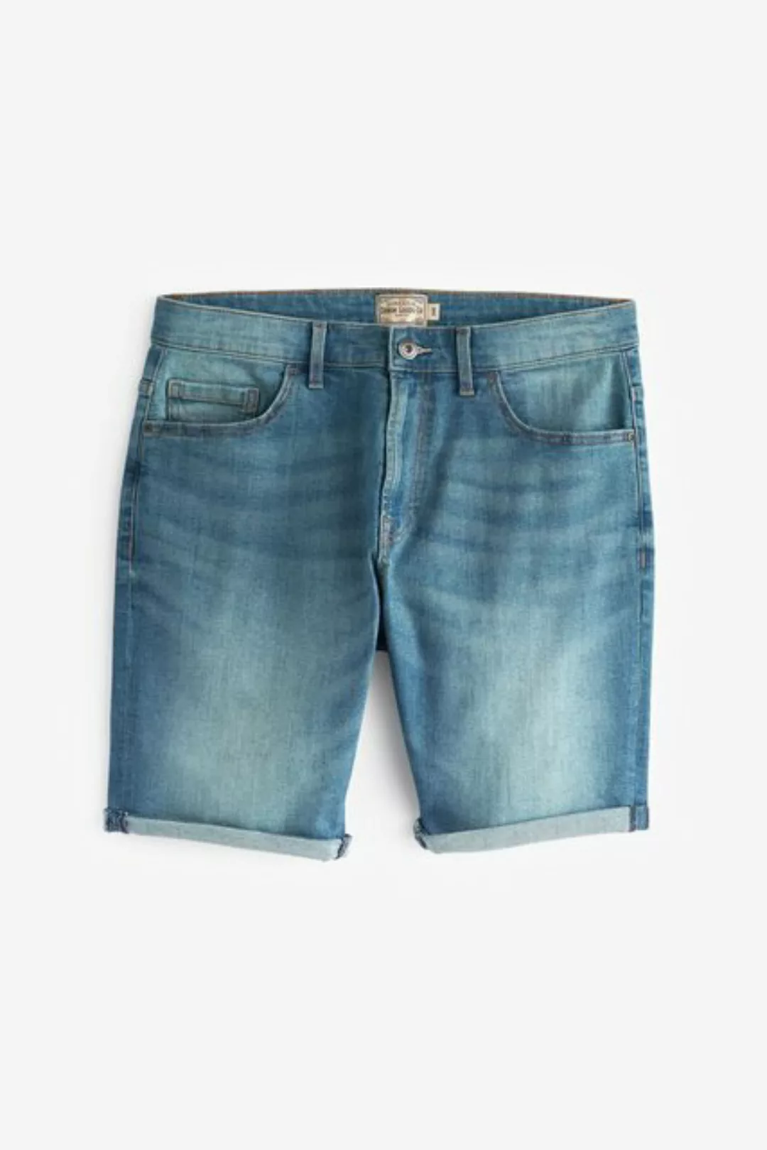 Next Jeansshorts Jeansshorts mit Stretch im Slim Fit (1-tlg) günstig online kaufen