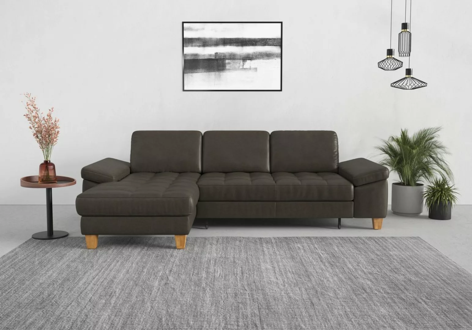 sit&more Ecksofa Westham L-Form, mit Recamiere, mit oder ohne Bettfunktion, günstig online kaufen