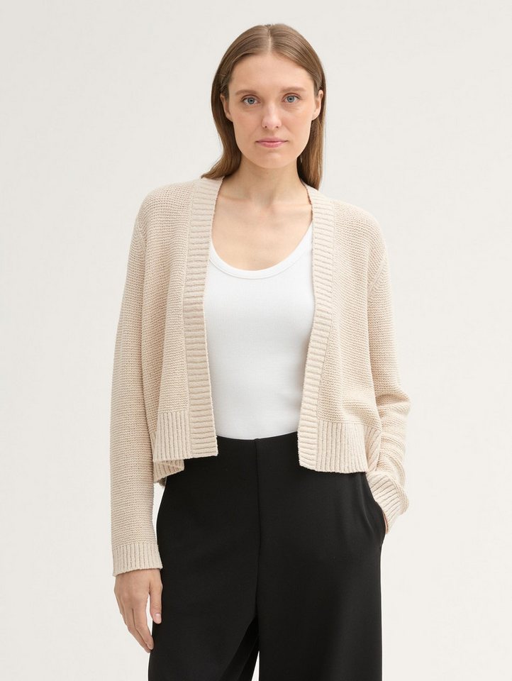 TOM TAILOR Cardigan Cardigan mit Struktur günstig online kaufen