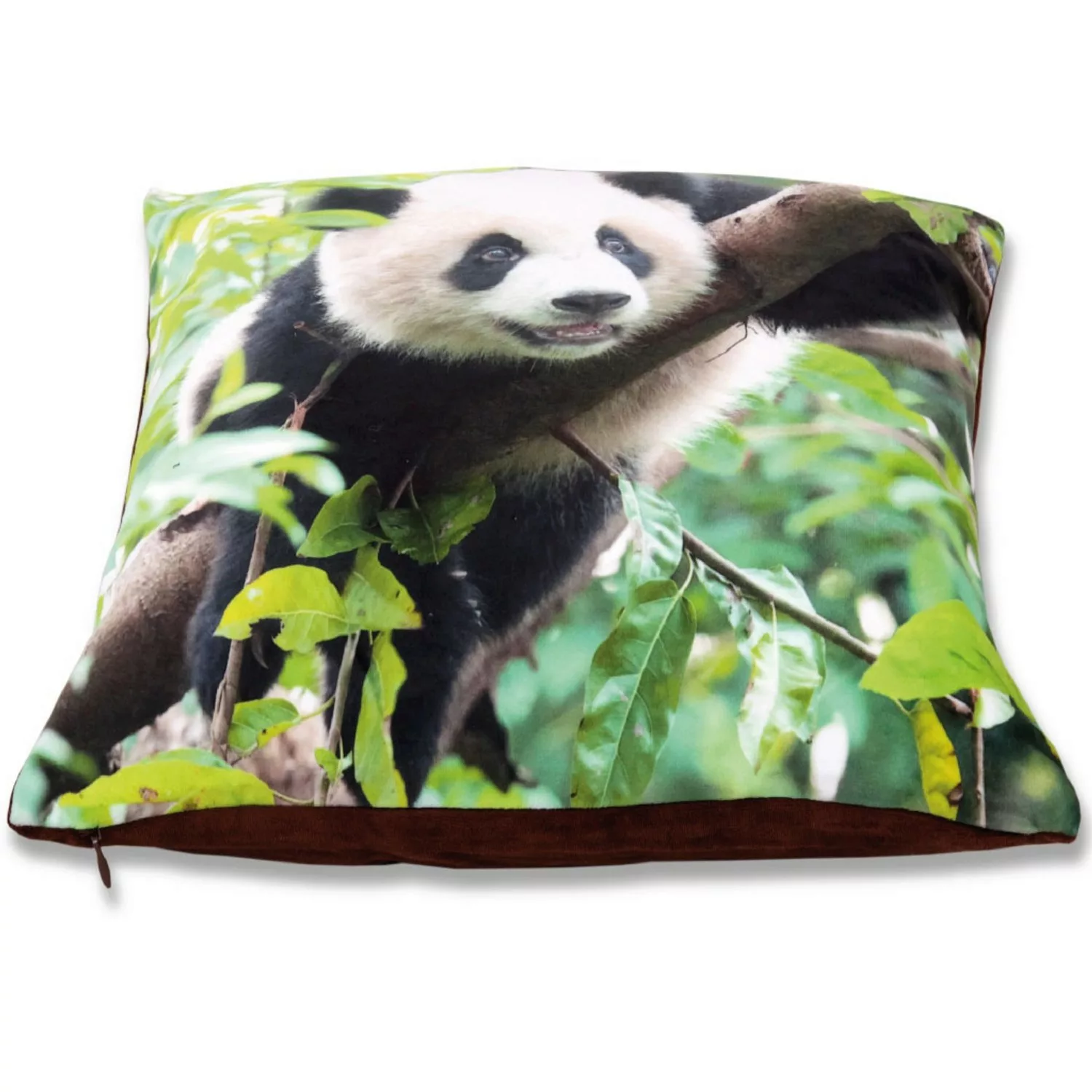 Bestlivings Kissenhülle 2er Pack Fotodruck 40 x 40 cm Panda günstig online kaufen