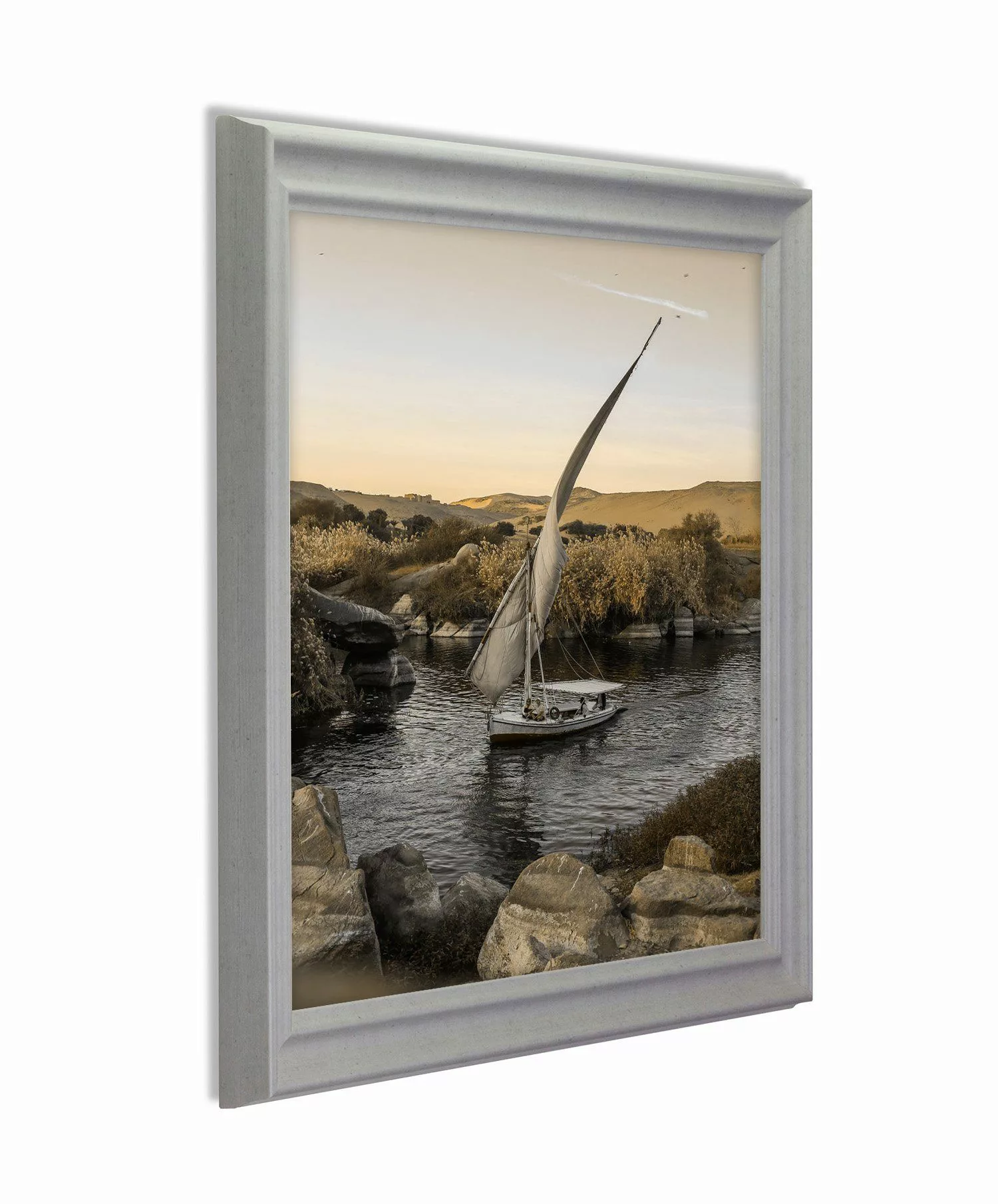 Einzelrahmen Bilderrahmen Bergamo, (1 Stück), 45x60 günstig online kaufen
