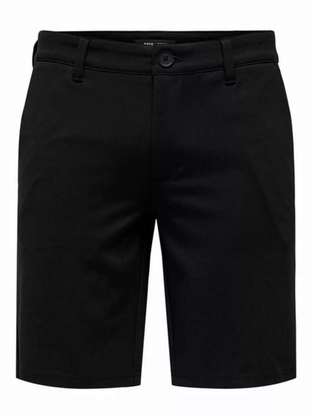 ONLY & SONS Chinoshorts Shorts Bermuda Pants Sommer Hose 7413 in Schwarz günstig online kaufen