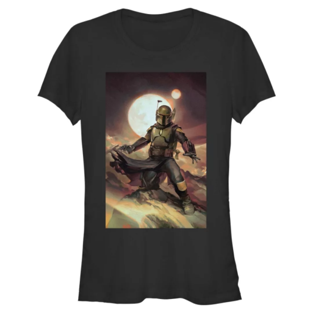Star Wars - Book of Boba Fett - Boba Fett Boba Painting - Frauen T-Shirt günstig online kaufen