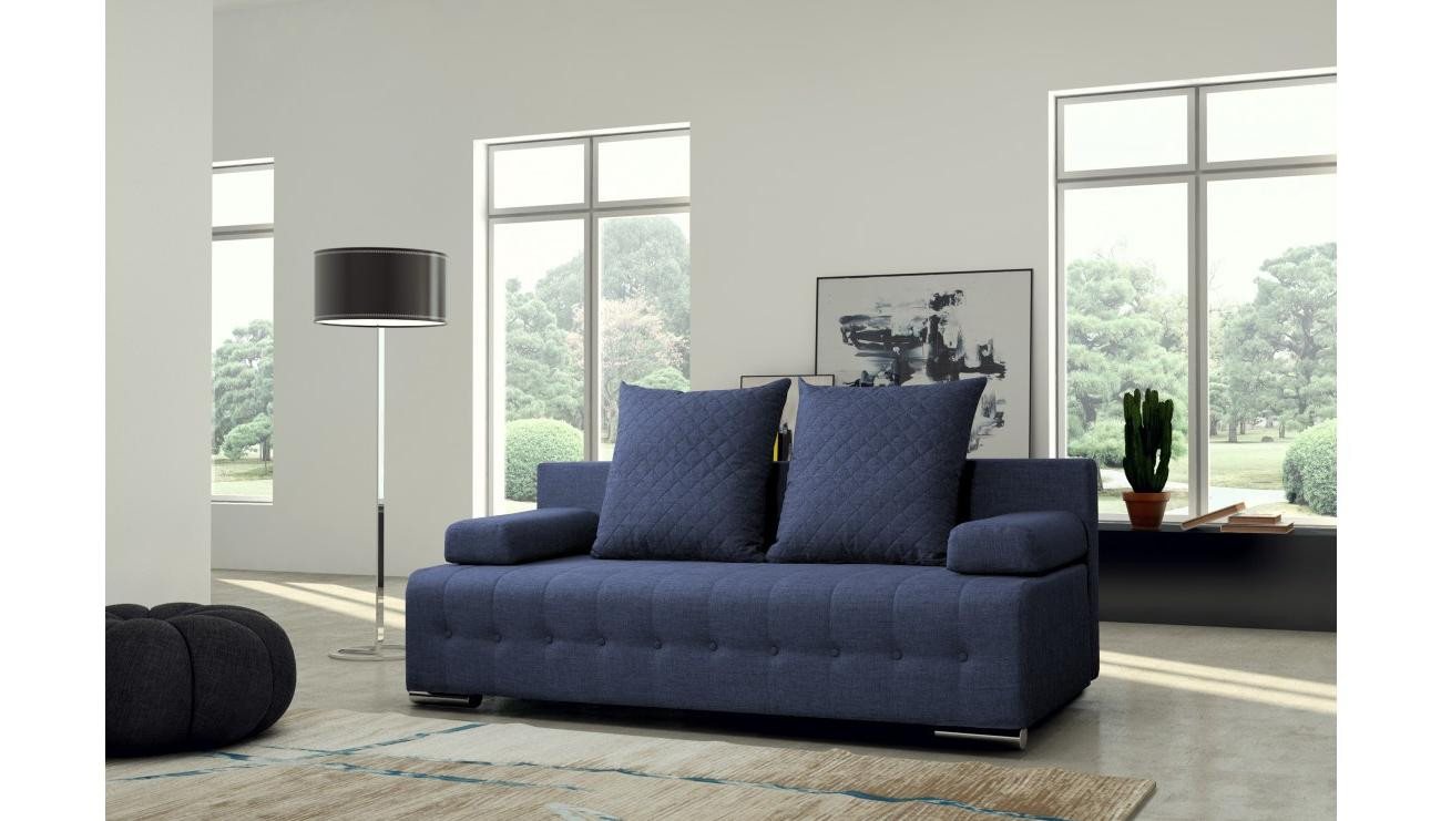 Xlmoebel Ecksofa Neu - Designer Schlafsofa mit Bettfunktion und Bettkasten günstig online kaufen