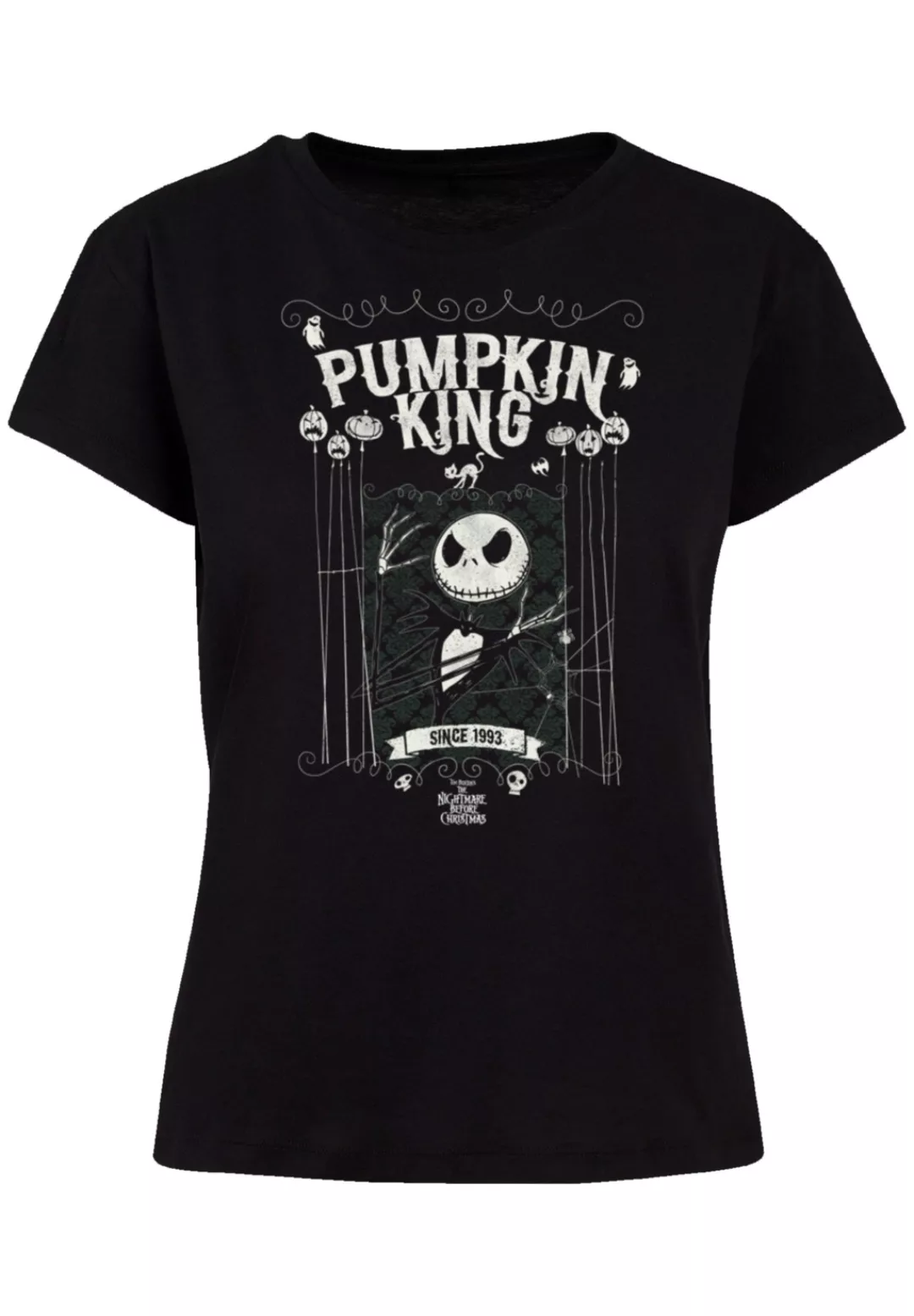 F4NT4STIC T-Shirt "Disney Nightmare Before Christmas King Jack", Premium Qu günstig online kaufen