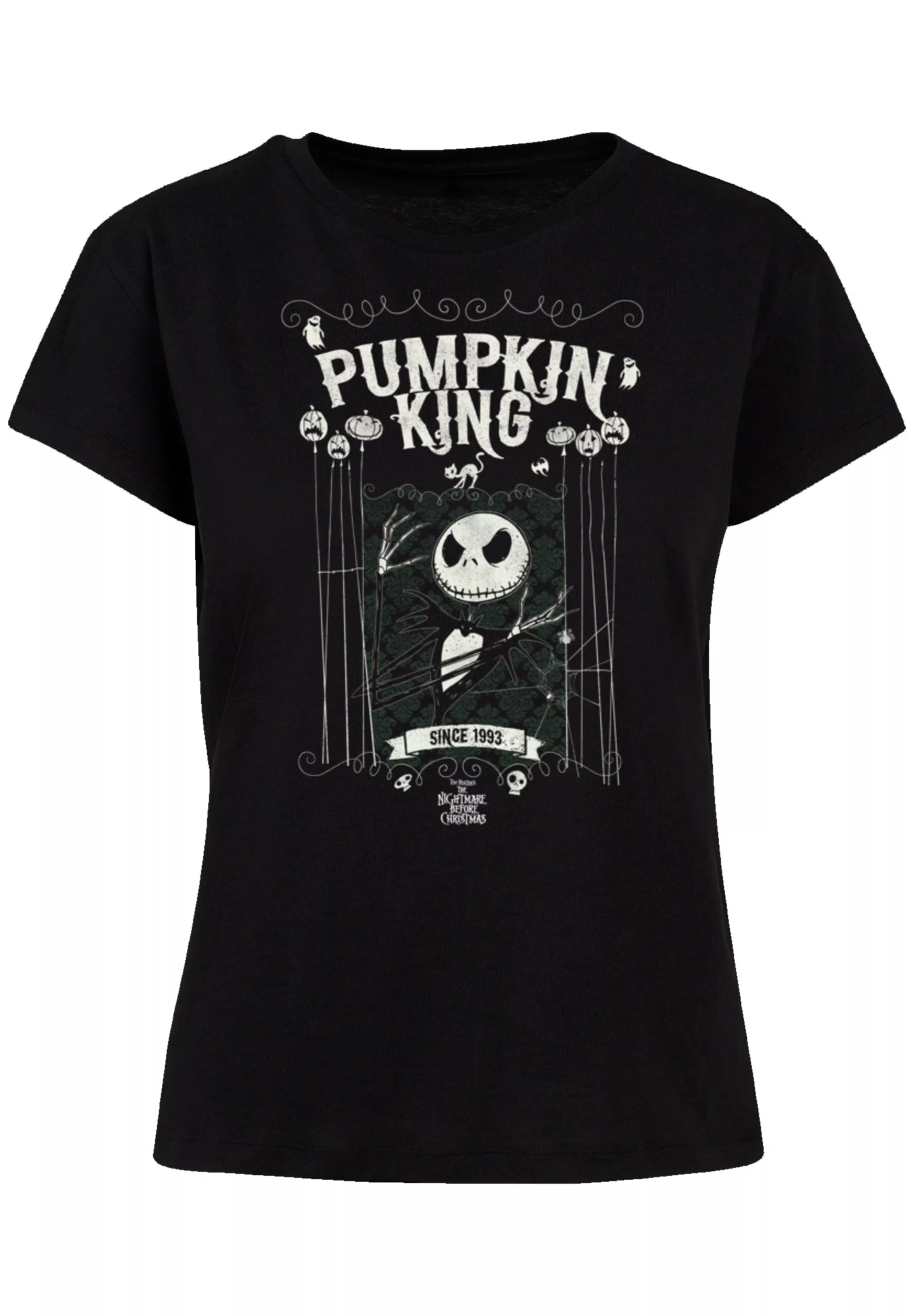 F4NT4STIC T-Shirt "Disney Nightmare Before Christmas King Jack", Premium Qu günstig online kaufen