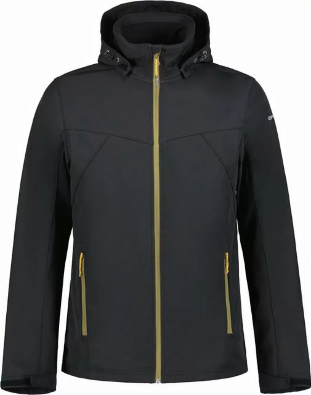 Icepeak Allwetterjacke ICEPEAK BRIMFIELD SCHWARZ günstig online kaufen