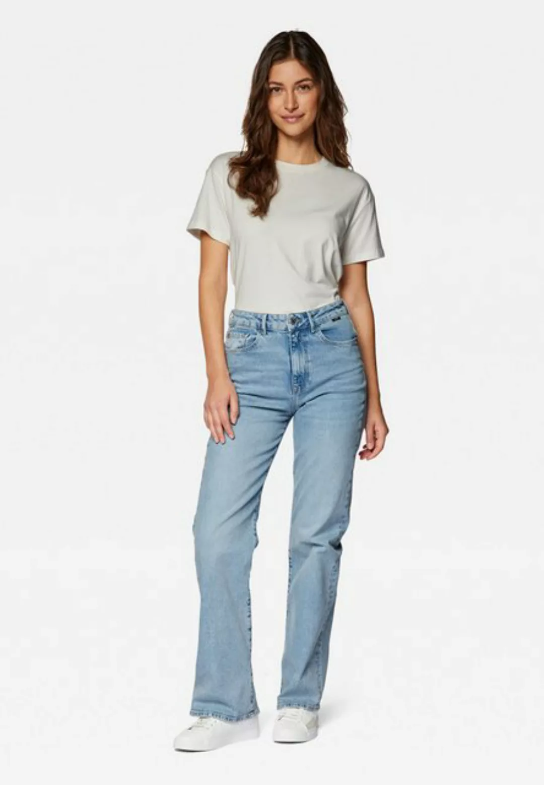 Mavi High-waist-Jeans "VICTORIA", Wide Leg Jeans günstig online kaufen