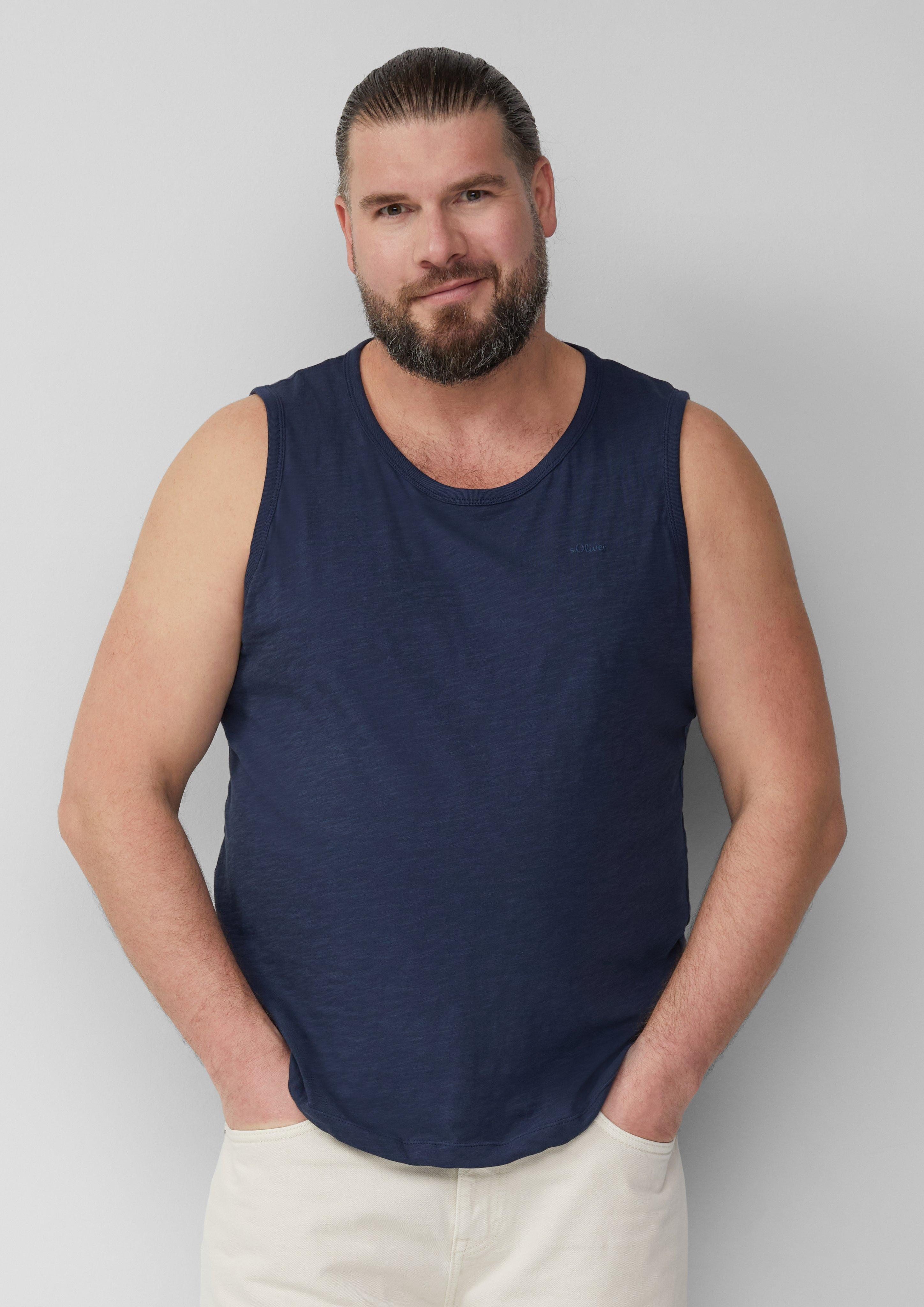 s.Oliver Tanktop aus Baumwolle günstig online kaufen