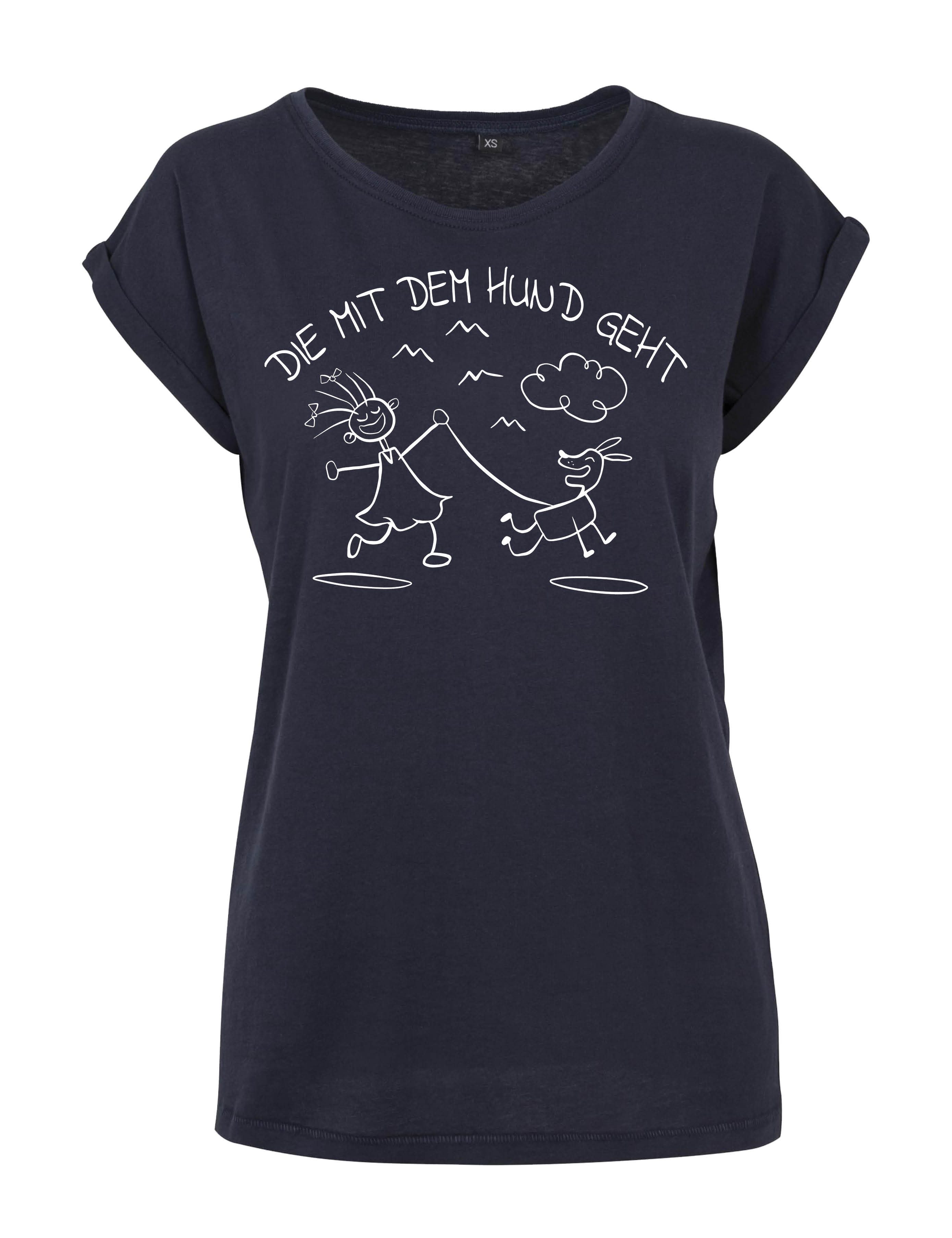 Youth Designz Print-Shirt Die Mit Hund günstig online kaufen